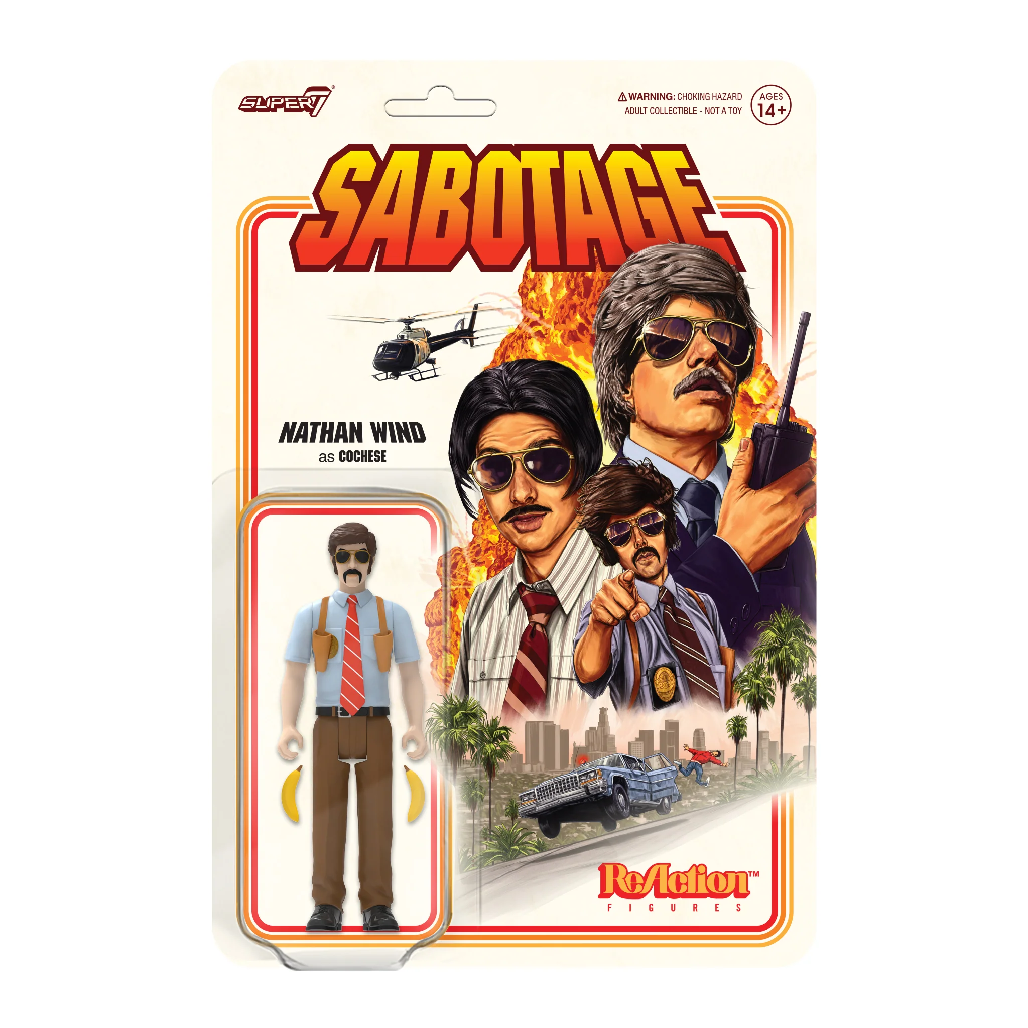 Beastie Boys ReAction Wave 1 - Sabotage - Nathan Wind