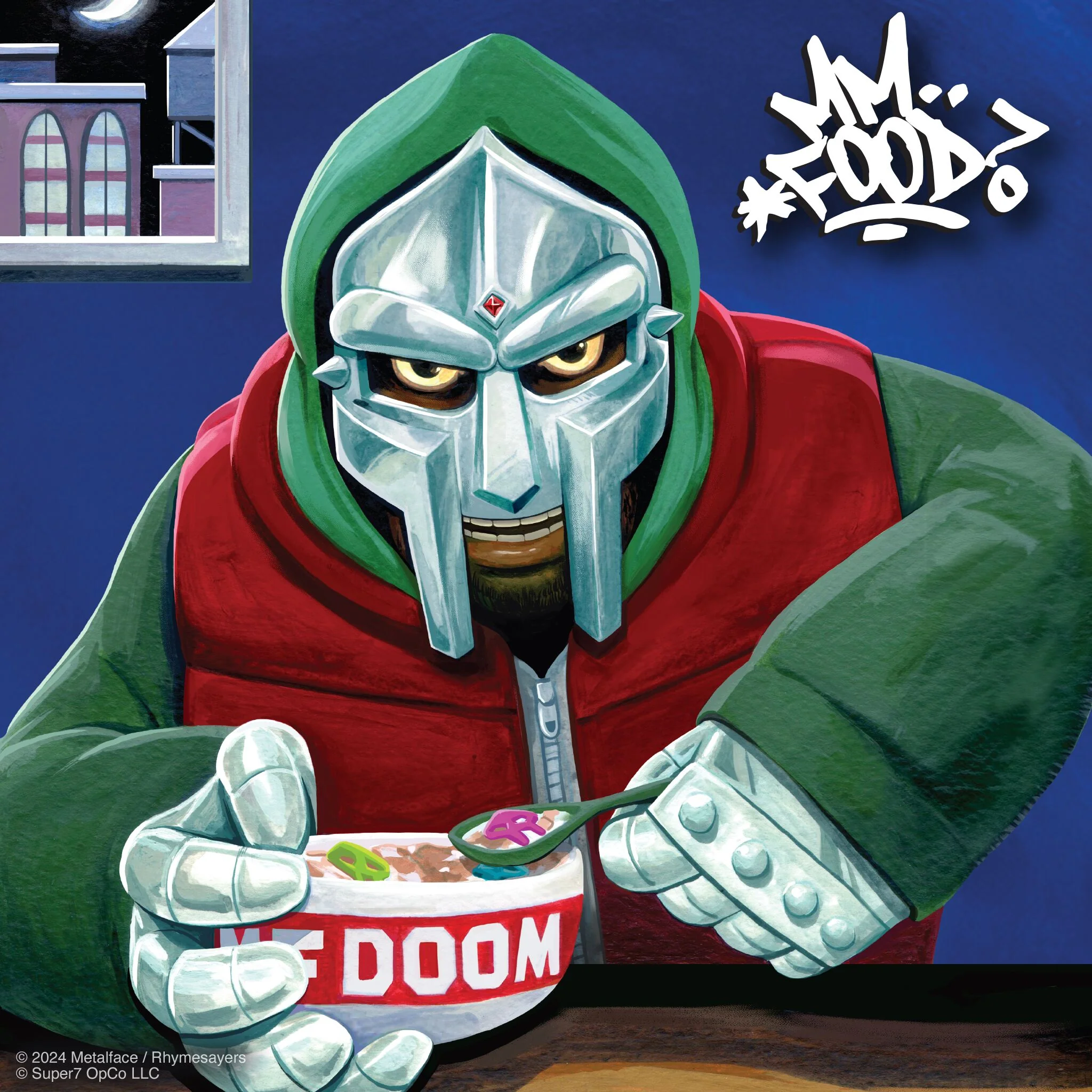 MF DOOM ReAction Figures Wave 02 - MF DOOM (Mm..Food) 11 MF DOOM ReAction Figures Wave 02 - MF DOOM (Mm..Food)