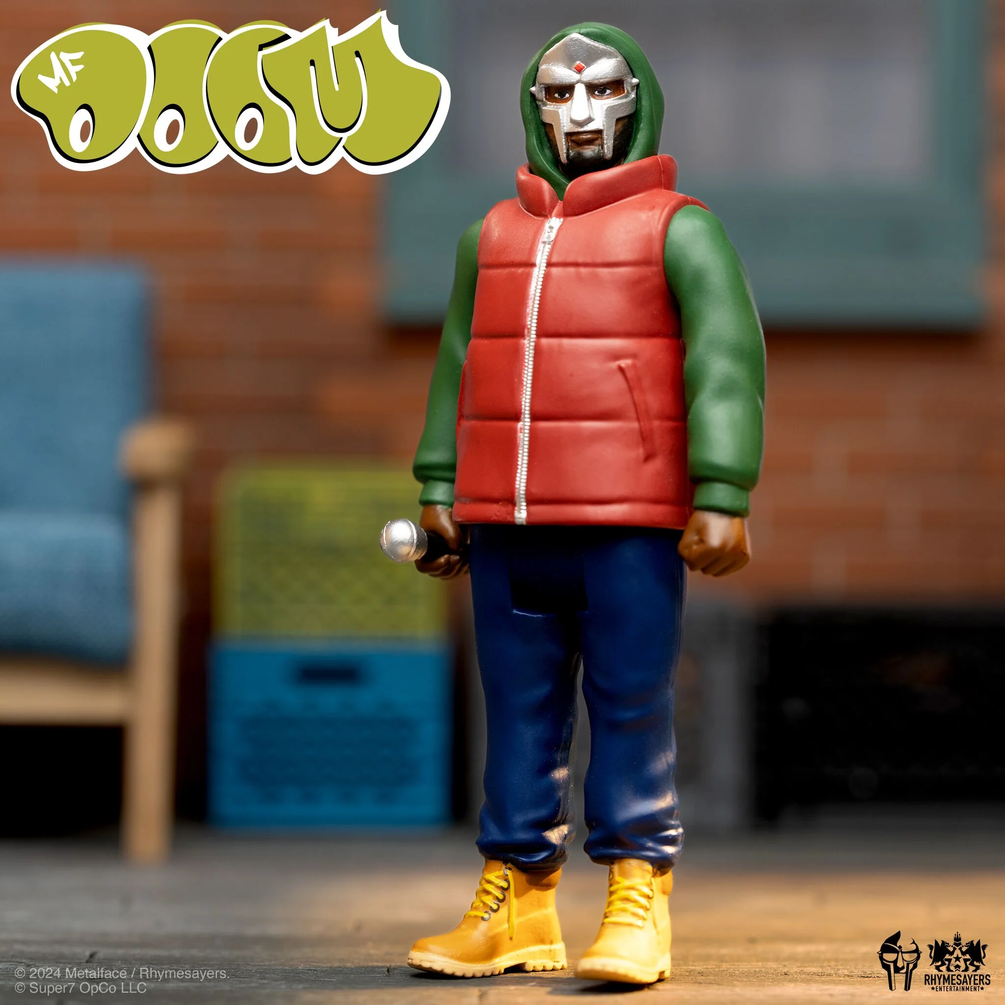 MF DOOM ReAction Figures Wave 02 - MF DOOM (Mm..Food) 3 MF DOOM ReAction Figures Wave 02 - MF DOOM (Mm..Food)