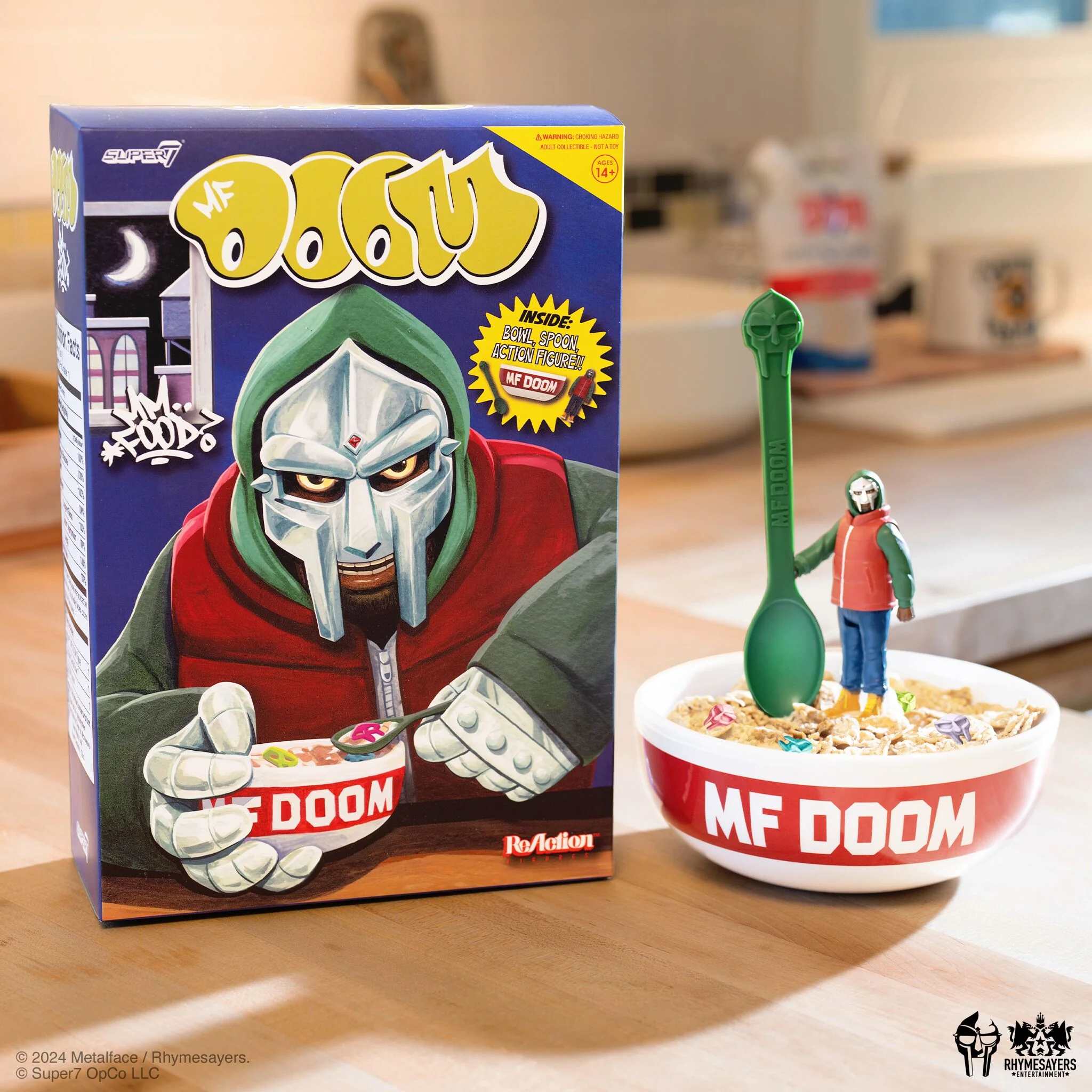 MF DOOM ReAction Figures Wave 02 - MF DOOM (Mm..Food) 4 MF DOOM ReAction Figures Wave 02 - MF DOOM (Mm..Food)