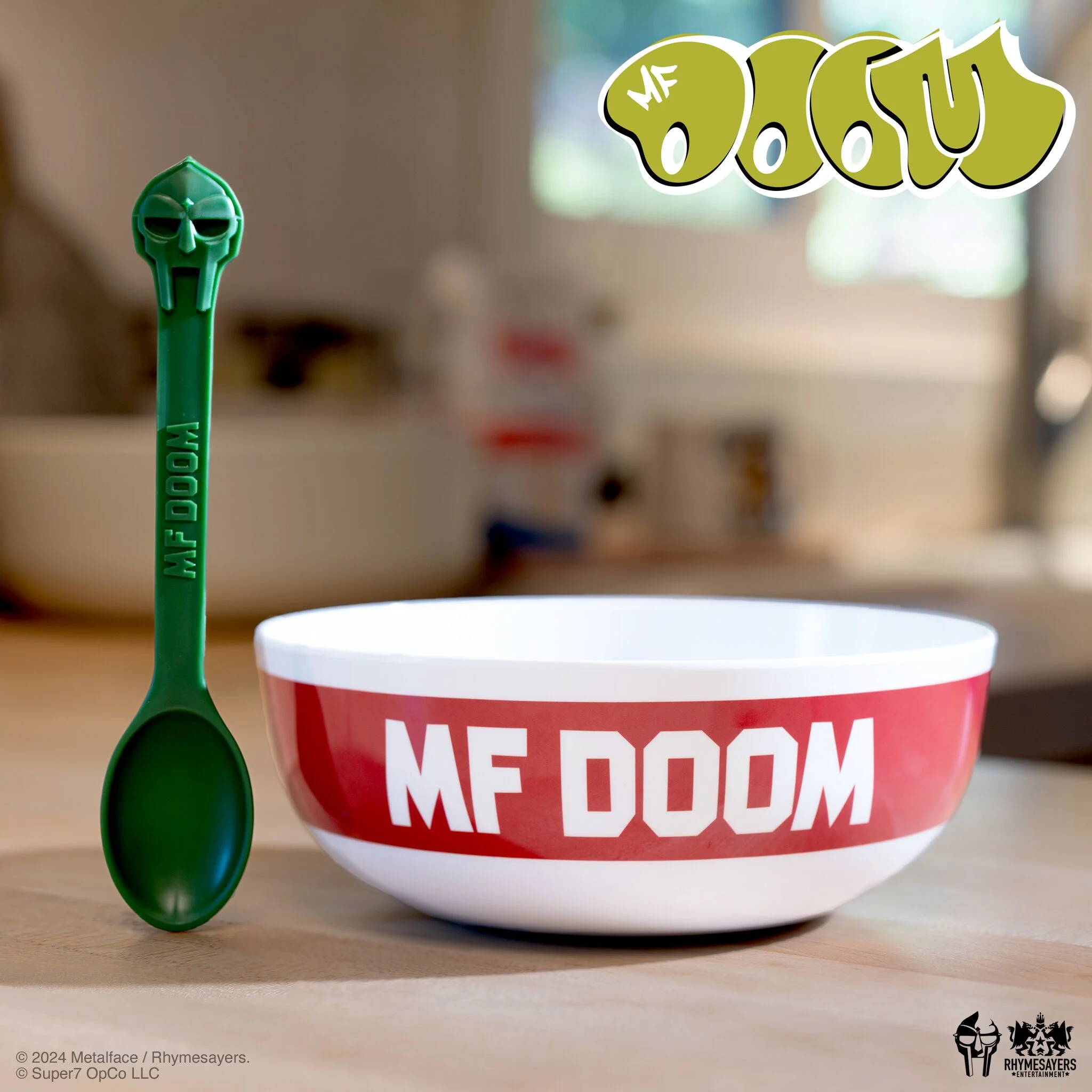 MF DOOM ReAction Figures Wave 02 - MF DOOM (Mm..Food) 6 MF DOOM ReAction Figures Wave 02 - MF DOOM (Mm..Food)
