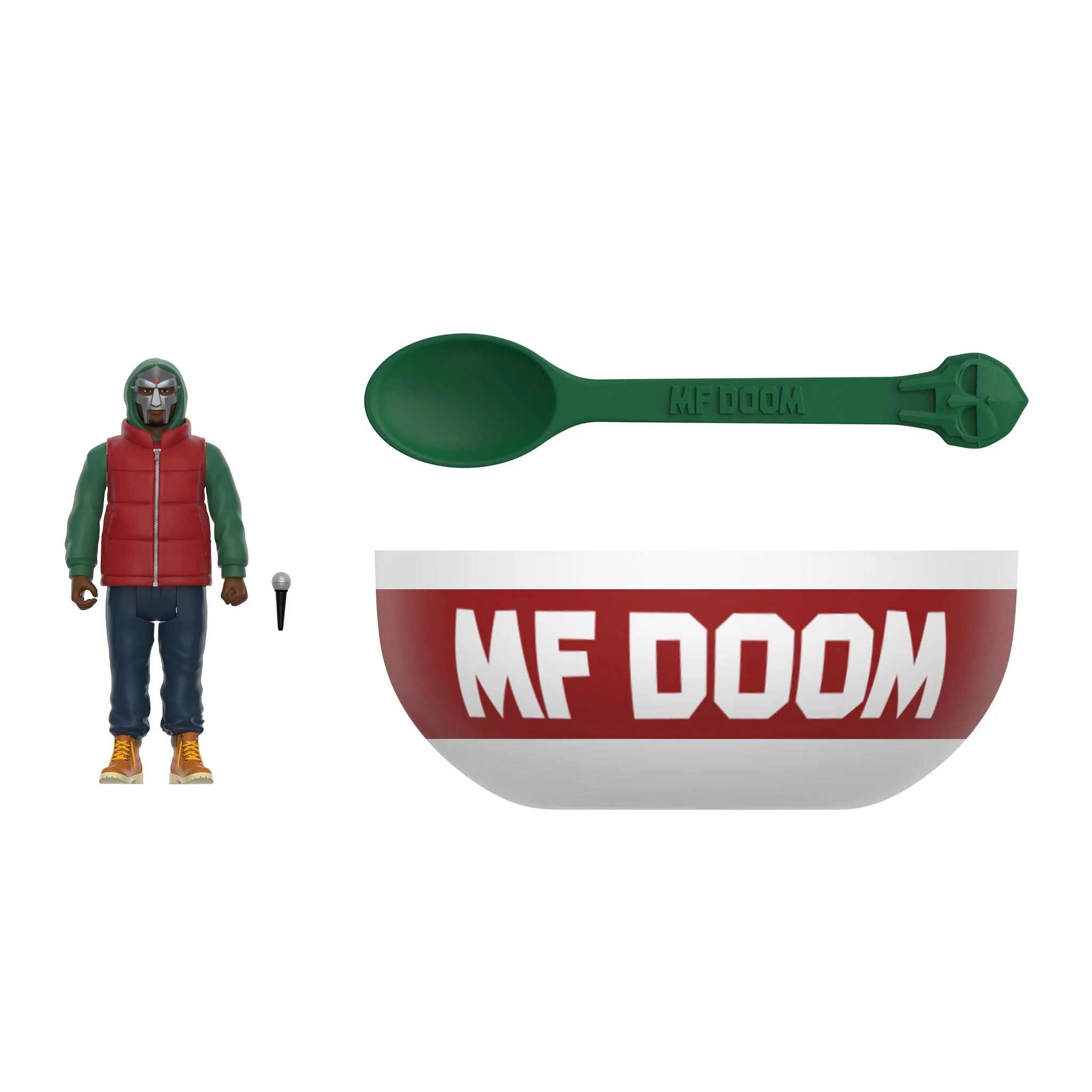 MF DOOM ReAction Figures Wave 02 - MF DOOM (Mm..Food) 7 MF DOOM ReAction Figures Wave 02 - MF DOOM (Mm..Food)