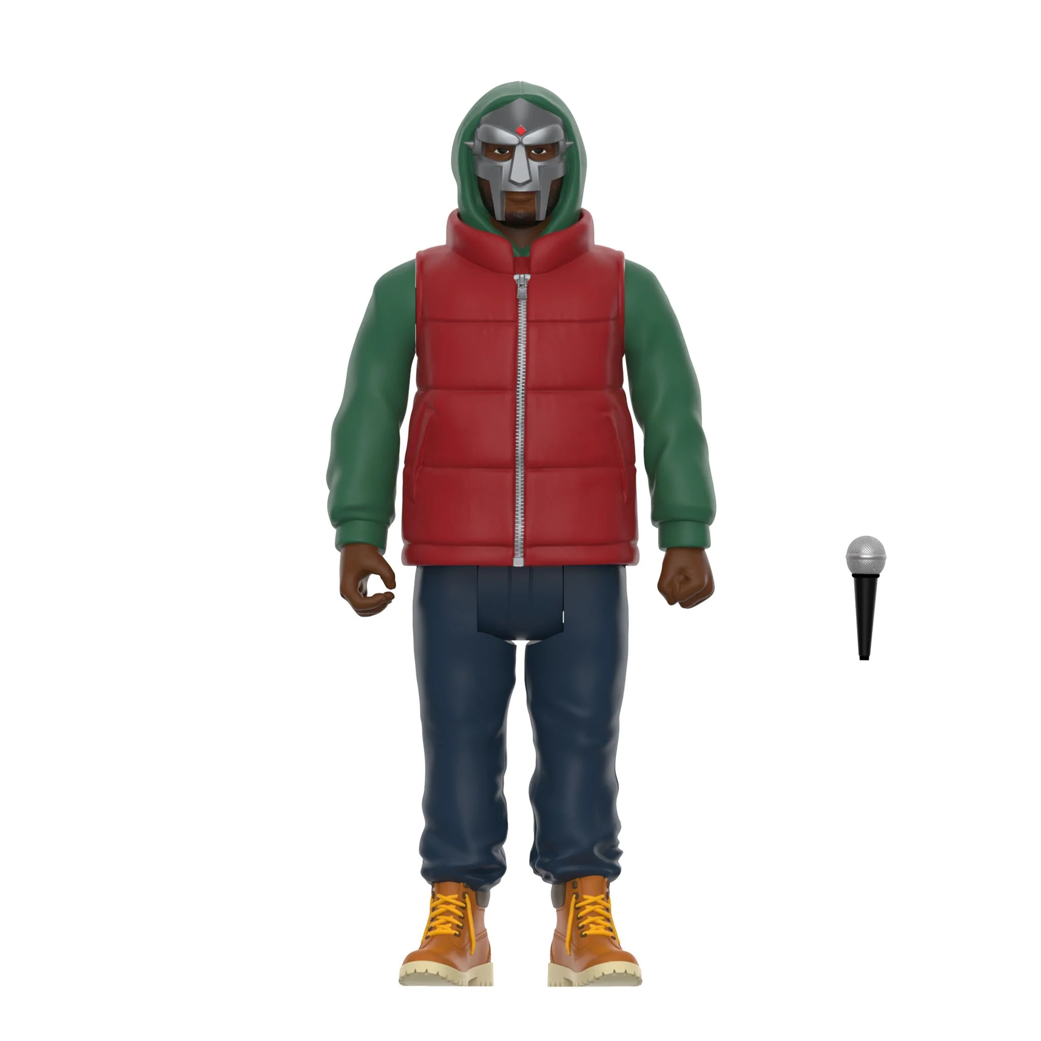 MF DOOM ReAction Figures Wave 02 - MF DOOM (Mm..Food) 8 MF DOOM ReAction Figures Wave 02 - MF DOOM (Mm..Food)