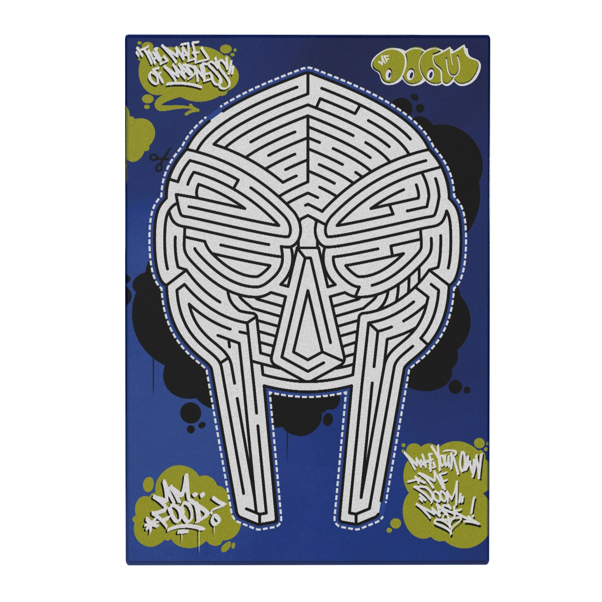 MF DOOM ReAction Figures Wave 02 - MF DOOM (Mm..Food) 10 MF DOOM ReAction Figures Wave 02 - MF DOOM (Mm..Food)