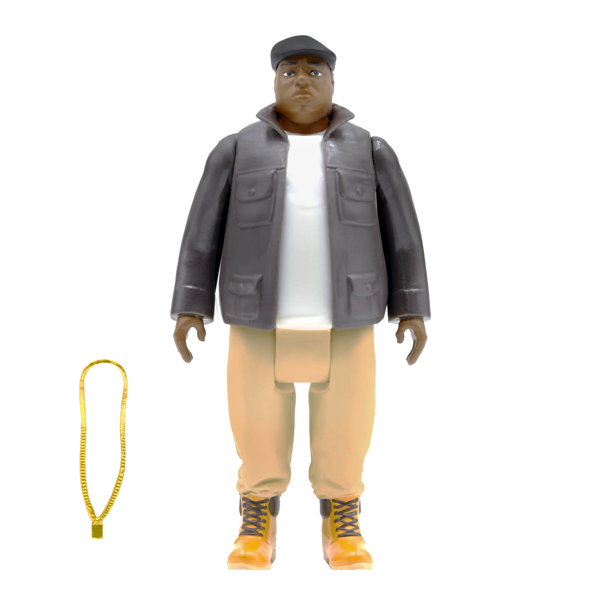 Notorious B.I.G. ReAction Figures - Notorious B.I.G. ReAction Figure - The Original 3 Notorious B.I.G. ReAction Figures - Notorious B.I.G. ReAction Figure - The Original