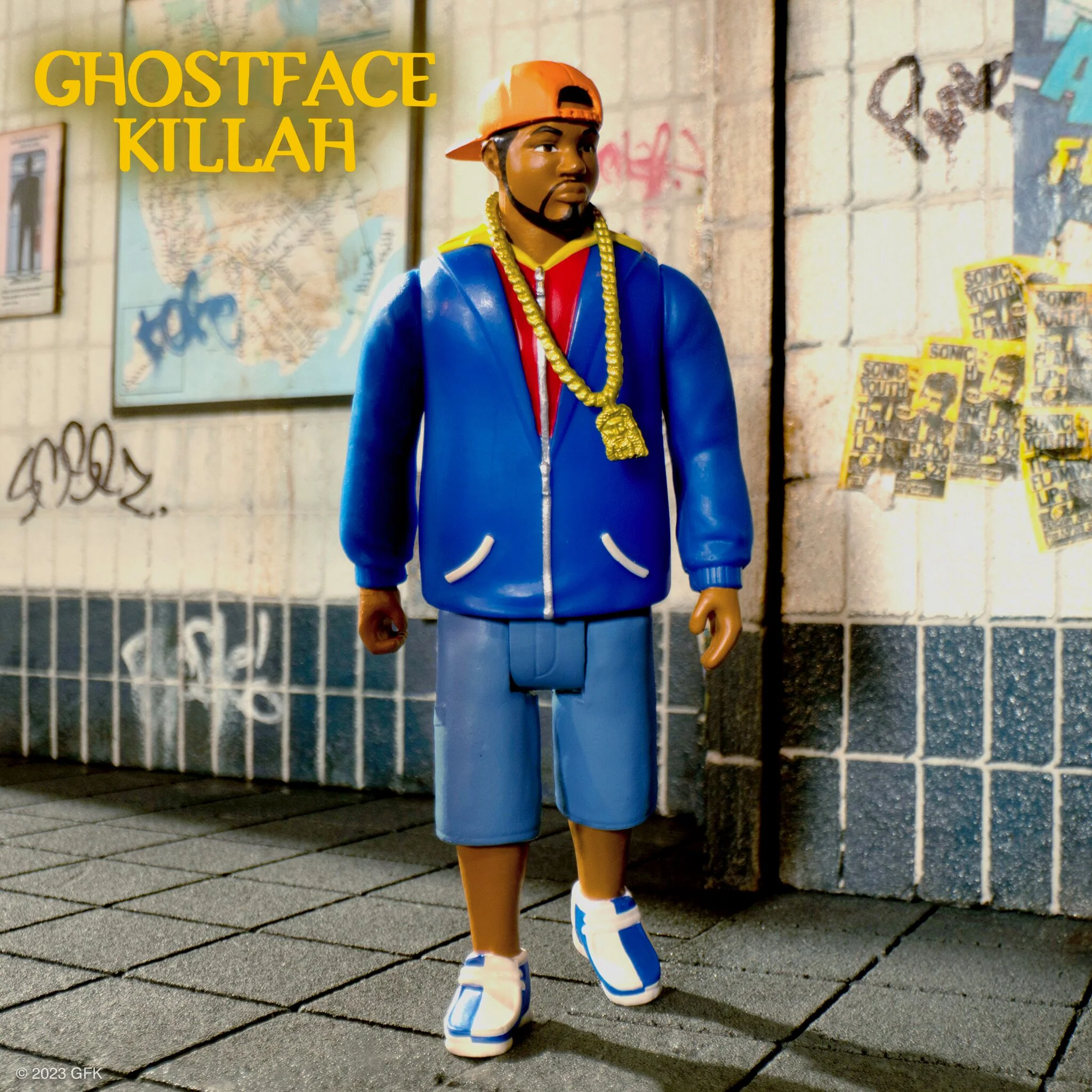 Ghostface Killah ReAction Figures Wave 01 - Ghostface Killah (Ironman) 3 Ghostface Killah ReAction Figures Wave 01 - Ghostface Killah (Ironman)