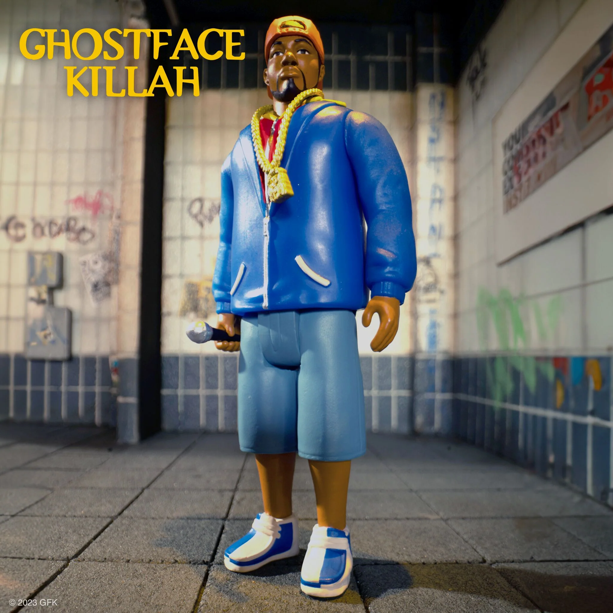 Ghostface Killah ReAction Figures Wave 01 - Ghostface Killah (Ironman) 4 Ghostface Killah ReAction Figures Wave 01 - Ghostface Killah (Ironman)