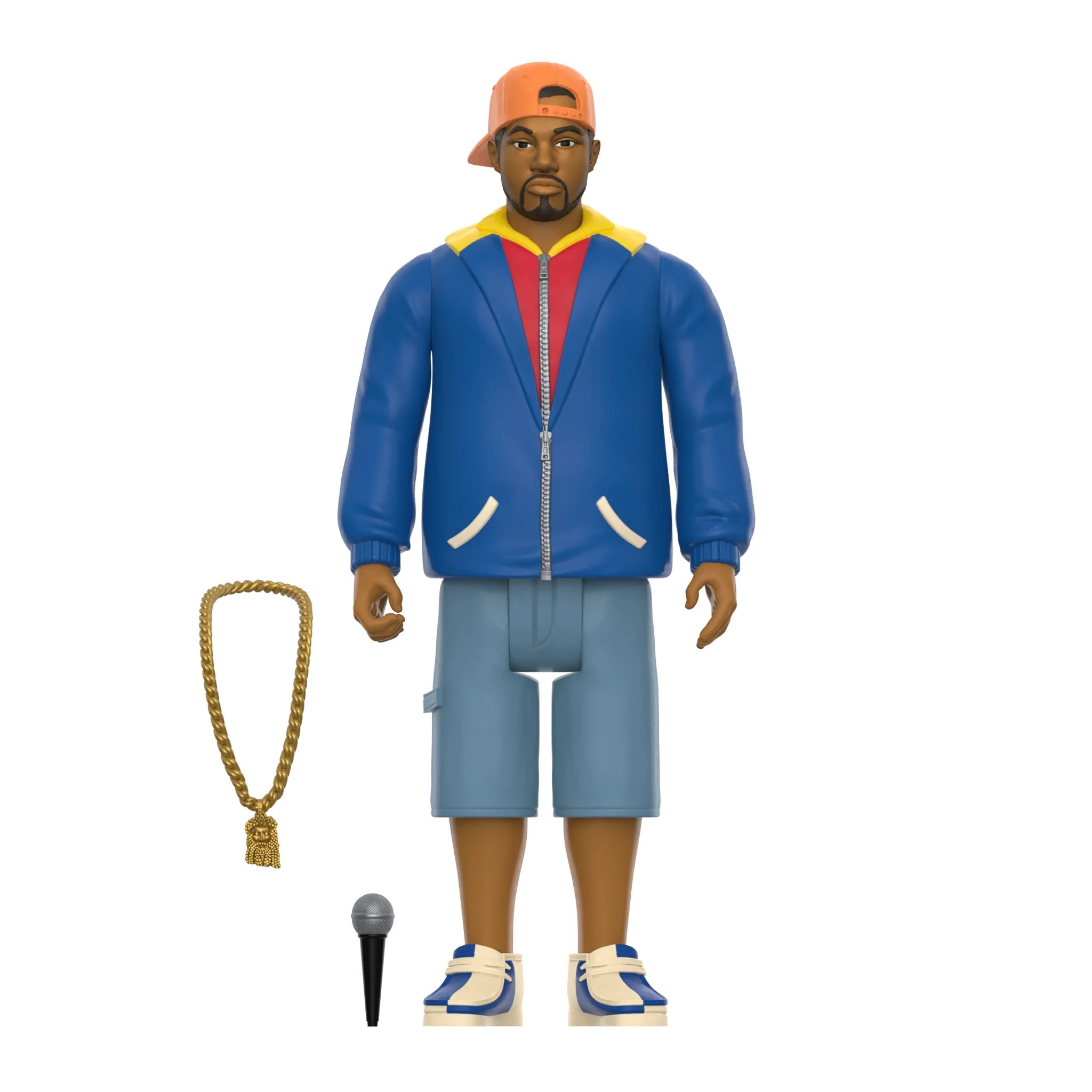 Ghostface Killah ReAction Figures Wave 01 - Ghostface Killah (Ironman) 5 Ghostface Killah ReAction Figures Wave 01 - Ghostface Killah (Ironman)