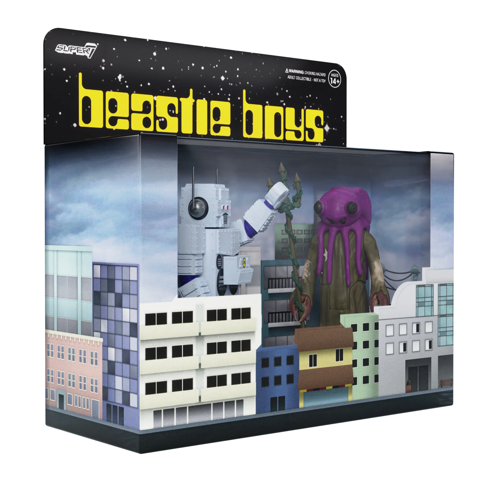 Beastie Boys ReAction Wave 2 - Intergalactic 2-Pack