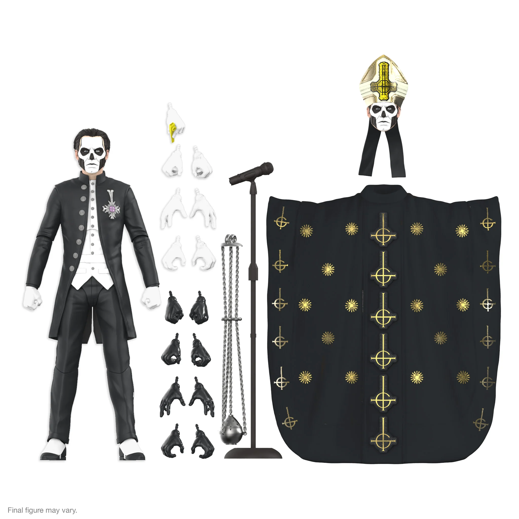 Ghost ULTIMATES! Wave 03 - Papa Emeritus III