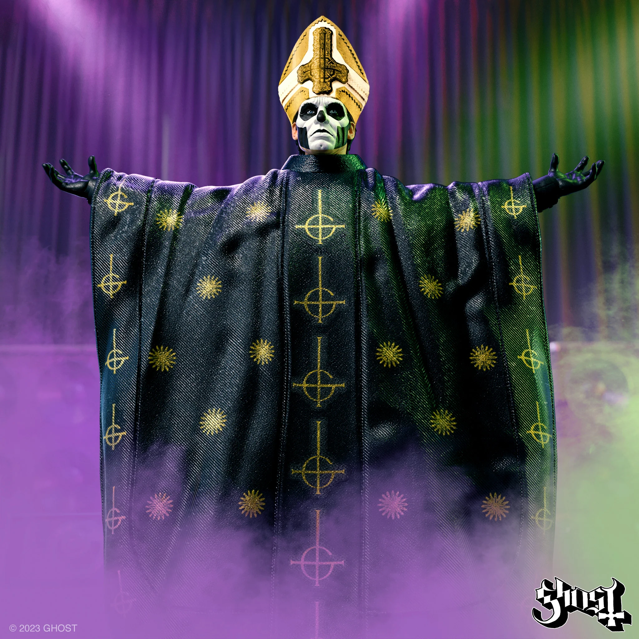 Ghost ULTIMATES! Wave 03 - Papa Emeritus III 3 Ghost ULTIMATES! Wave 03 - Papa Emeritus III
