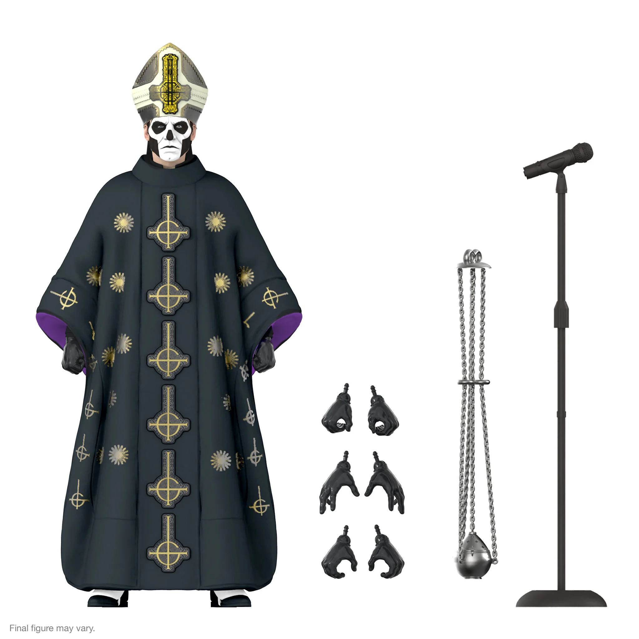 Ghost ULTIMATES! Wave 03 - Papa Emeritus III 5 Ghost ULTIMATES! Wave 03 - Papa Emeritus III