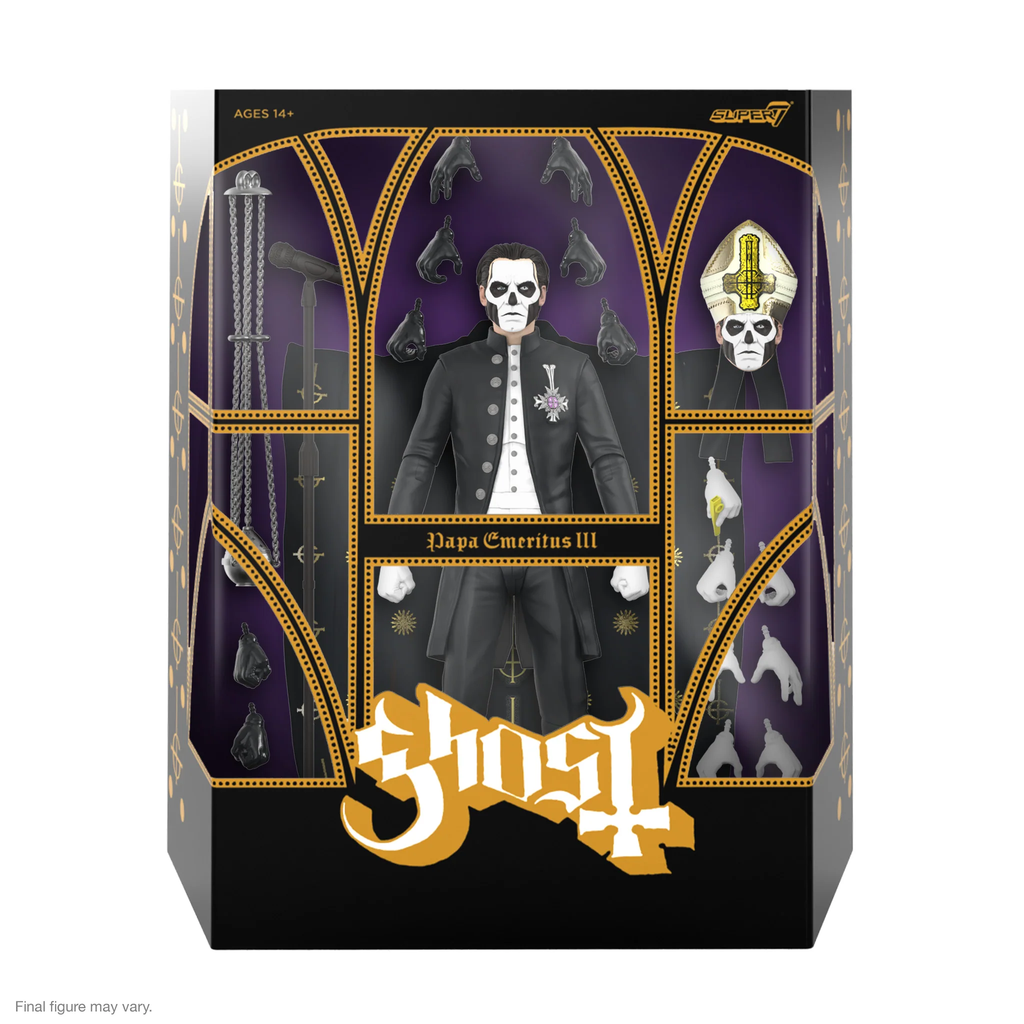 Ghost ULTIMATES! Wave 03 - Papa Emeritus III 7 Ghost ULTIMATES! Wave 03 - Papa Emeritus III
