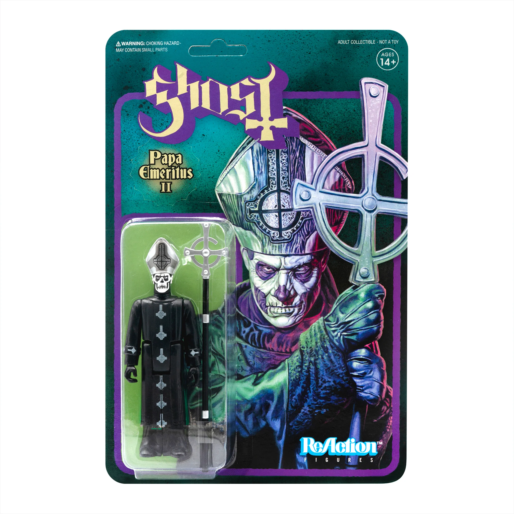 Ghost ReAction Figure - Papa Emeritus II
