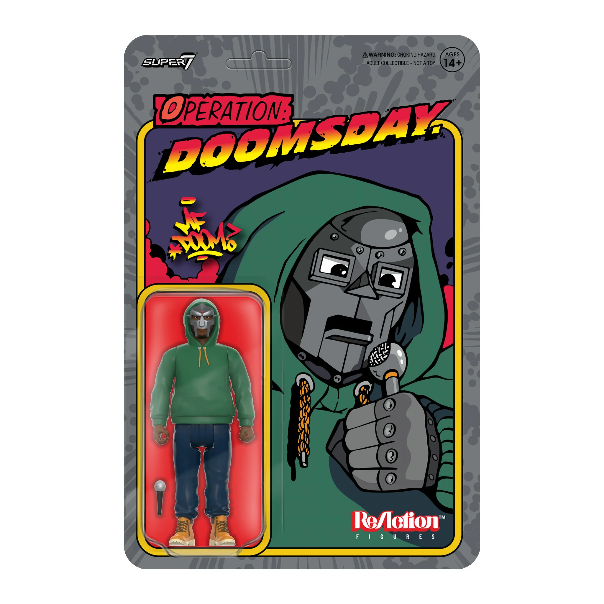 MF Doom ReAction - Operation Doomsday