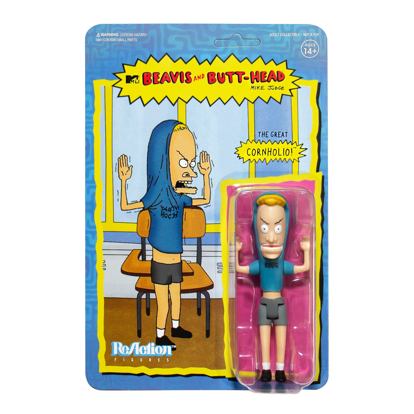 Beavis and Butt-Head ReAction Figure - The Great Cornholio