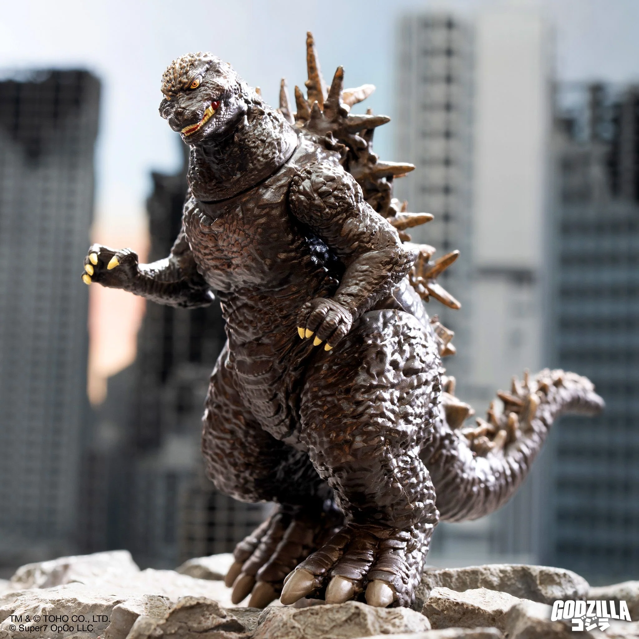 Toho ReAction Figures - Godzilla (Minus One) 3 Toho ReAction Figures - Godzilla (Minus One)