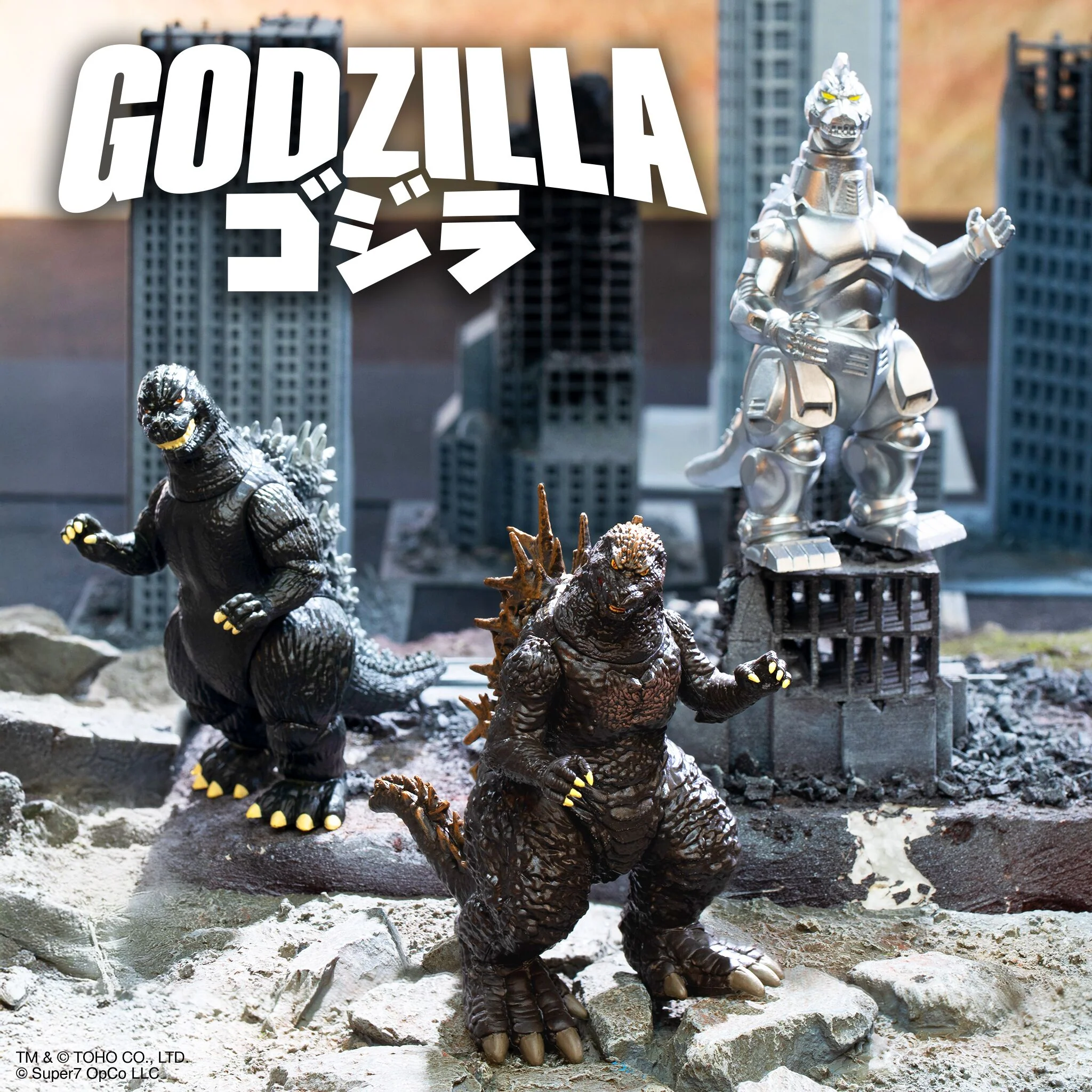 Toho ReAction Figures - Godzilla (Minus One) 6 Toho ReAction Figures - Godzilla (Minus One)
