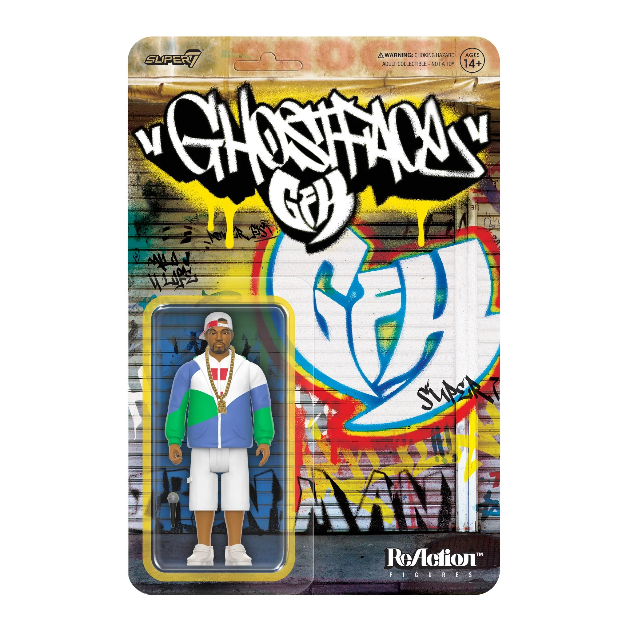 Ghostface Killah ReAction Figures - Ghostface Killah (Can It Be All So Simple)
