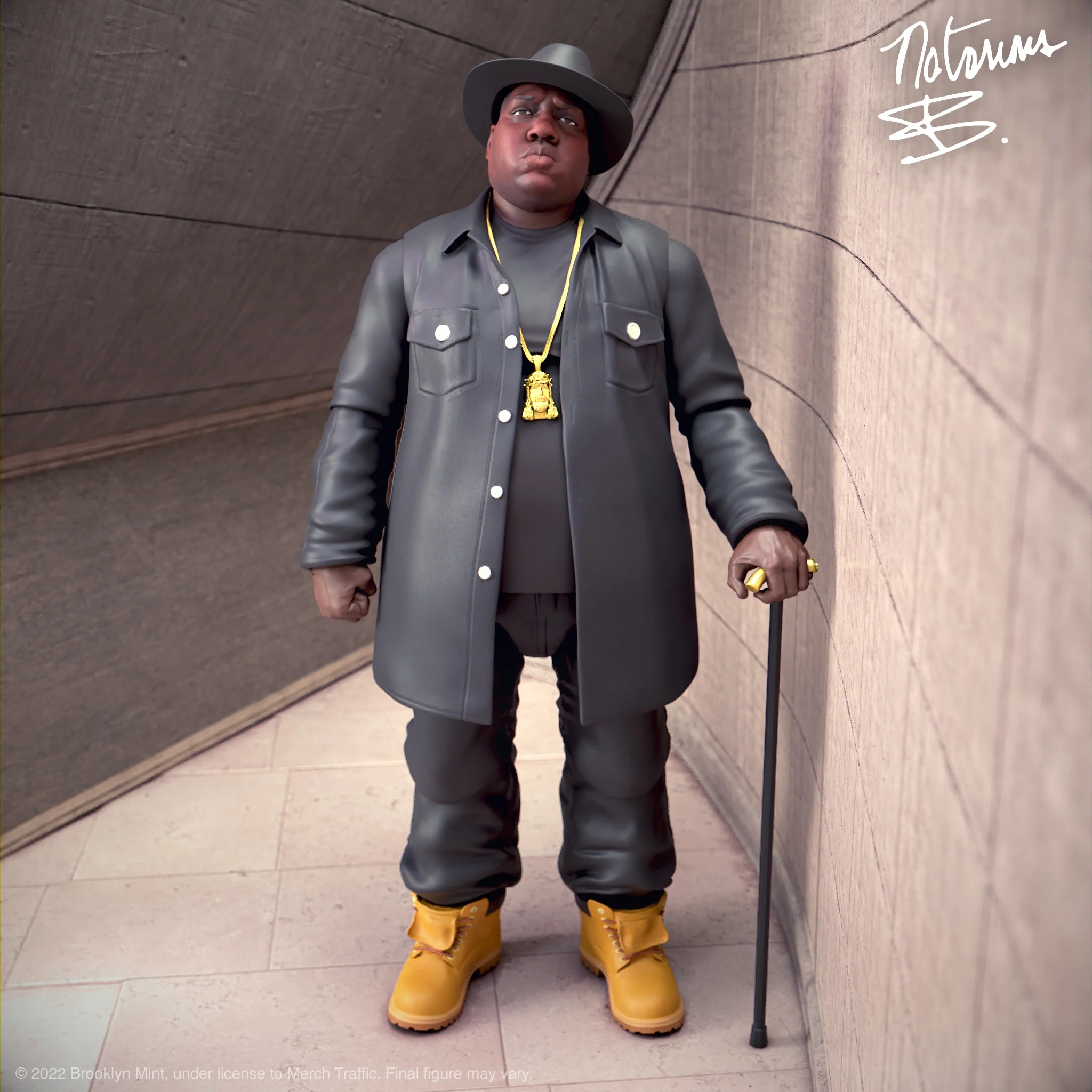 Notorious B.I.G. ULTIMATES! Wave 1 - Biggie 3 Notorious B.I.G. ULTIMATES! Wave 1 - Biggie