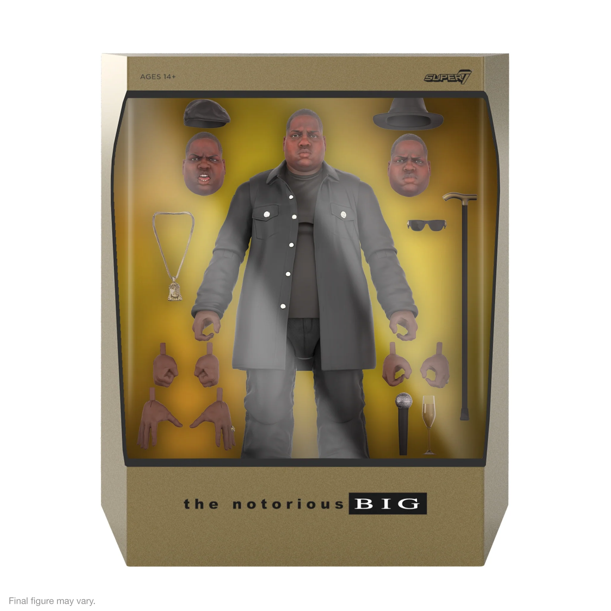Notorious B.I.G. ULTIMATES! Wave 1 - Biggie 4 Notorious B.I.G. ULTIMATES! Wave 1 - Biggie