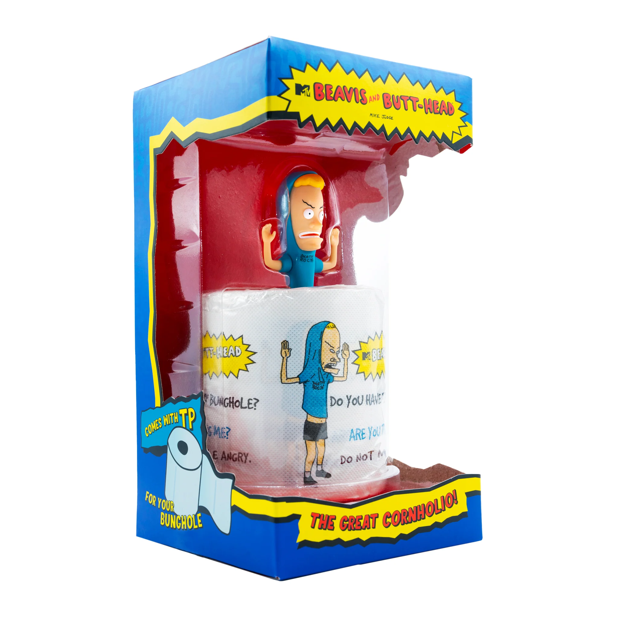 Beavis & Butthead ReAction W1 - Cornholio [Box Set with TP]
