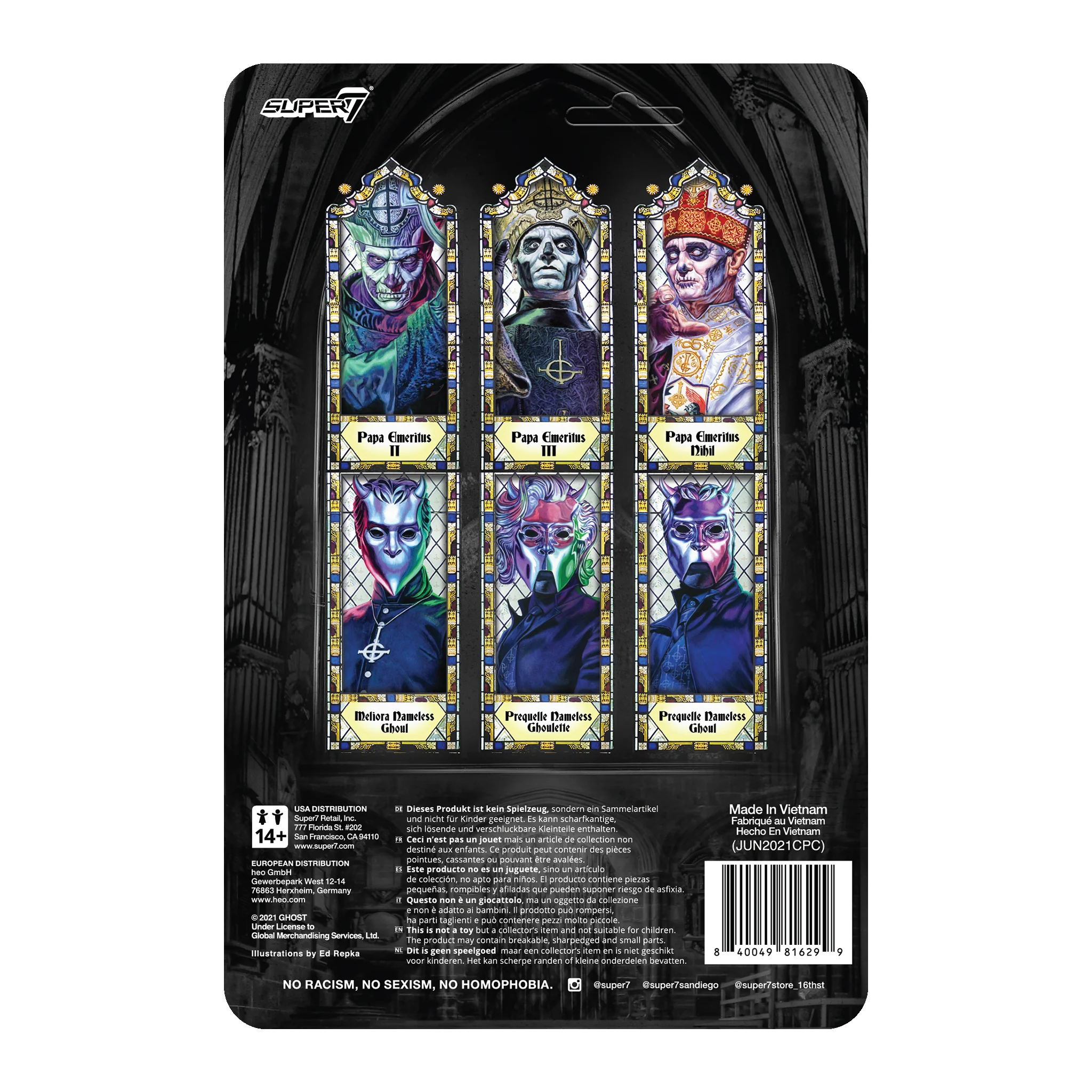Ghost ReAction Figure - Prequelle Nameless Ghoulette 5 Ghost ReAction Figure - Prequelle Nameless Ghoulette