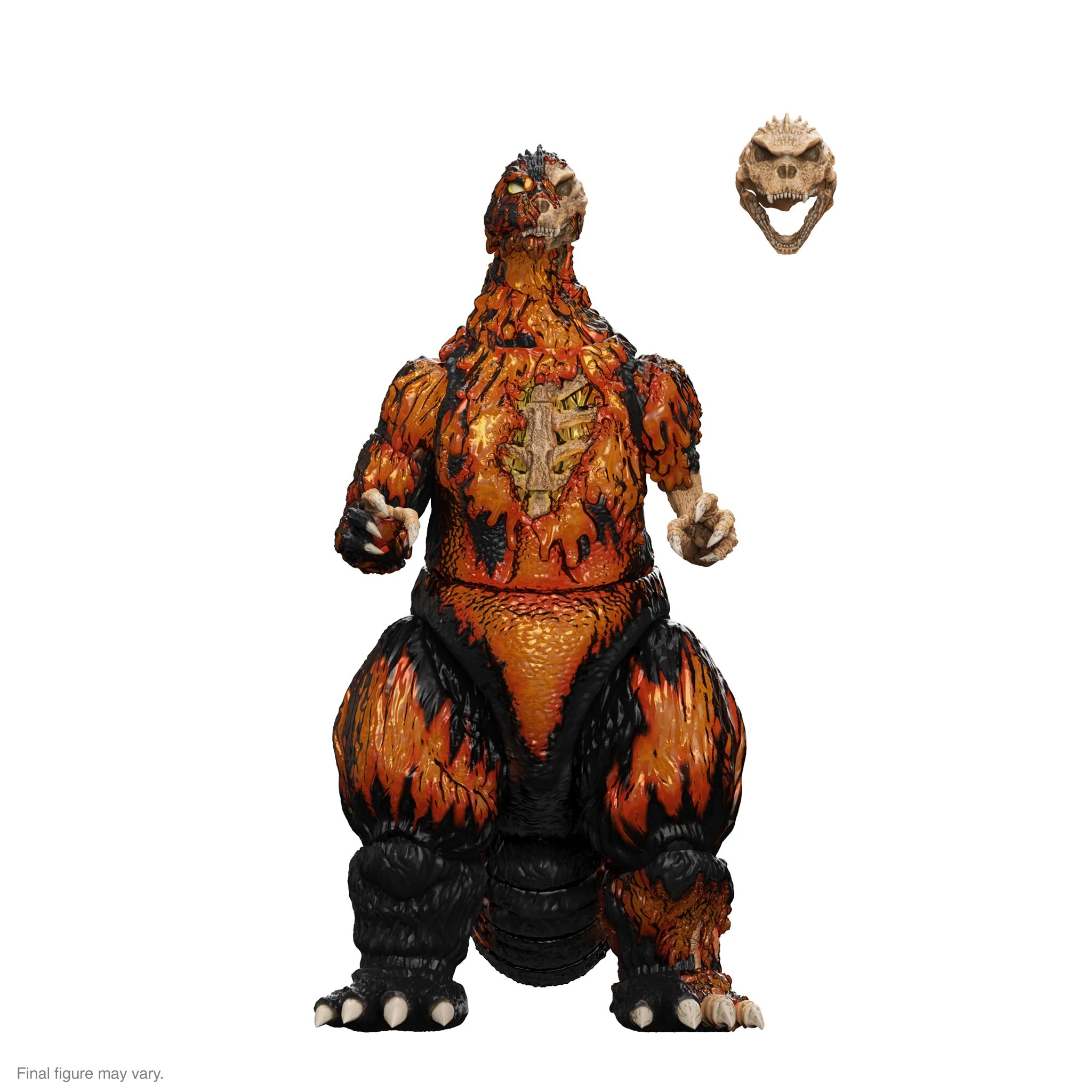 Toho ULTIMATES! Wave 3 - 1200ºC Godzilla