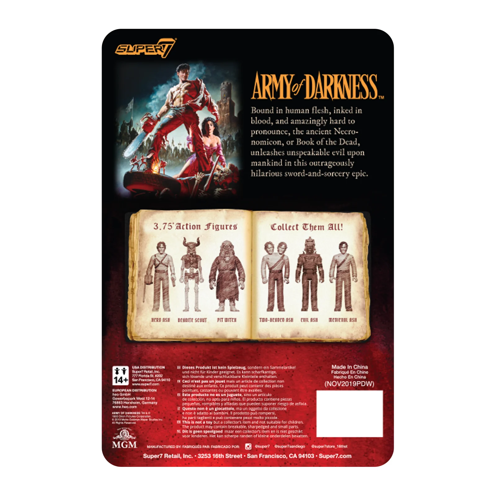 Army of Darkness ReAction Figure - Hero Ash 4 Army of Darkness ReAction Figure - Hero Ash