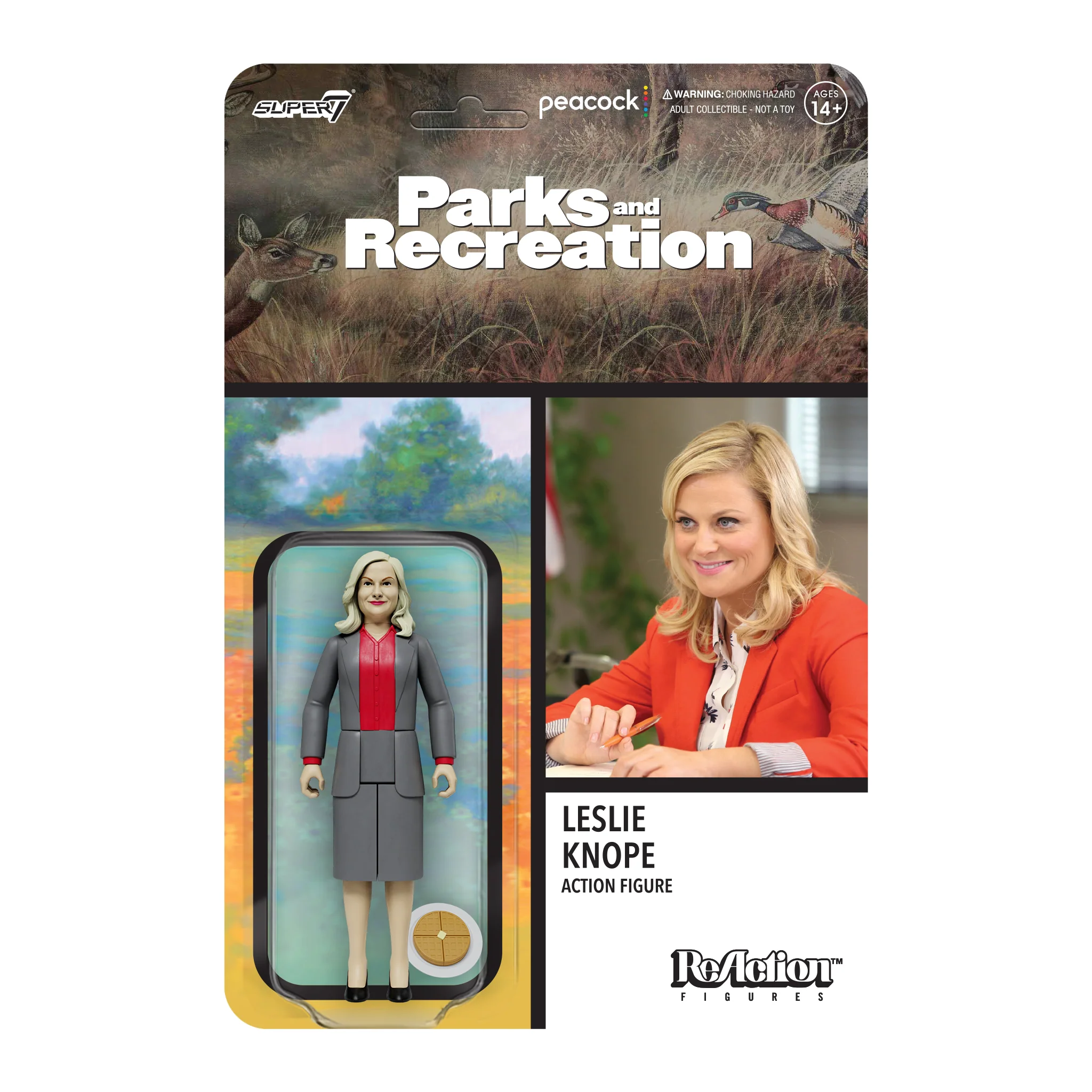Parks and Recreation ReAction Wave 1 - Leslie Knope