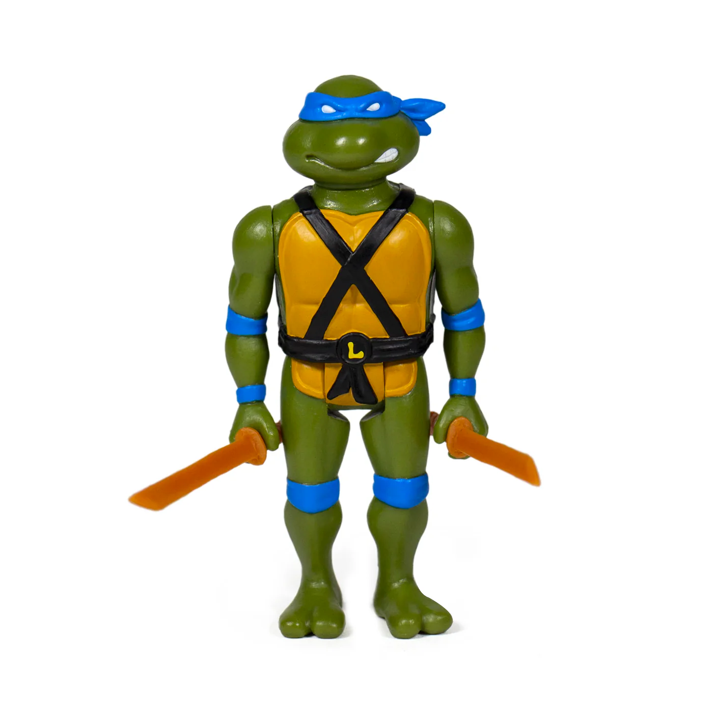 Teenage Mutant Ninja Turtles ReAction Figure - Leonardo 3 Teenage Mutant Ninja Turtles ReAction Figure - Leonardo
