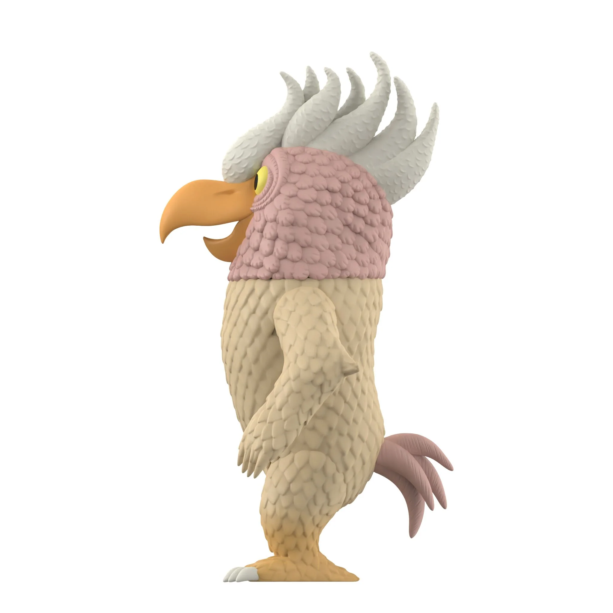 Where The Wild Things Are ReAction Figures Wave 01 - Douglas (Monster) 4 Where The Wild Things Are ReAction Figures Wave 01 - Douglas (Monster)