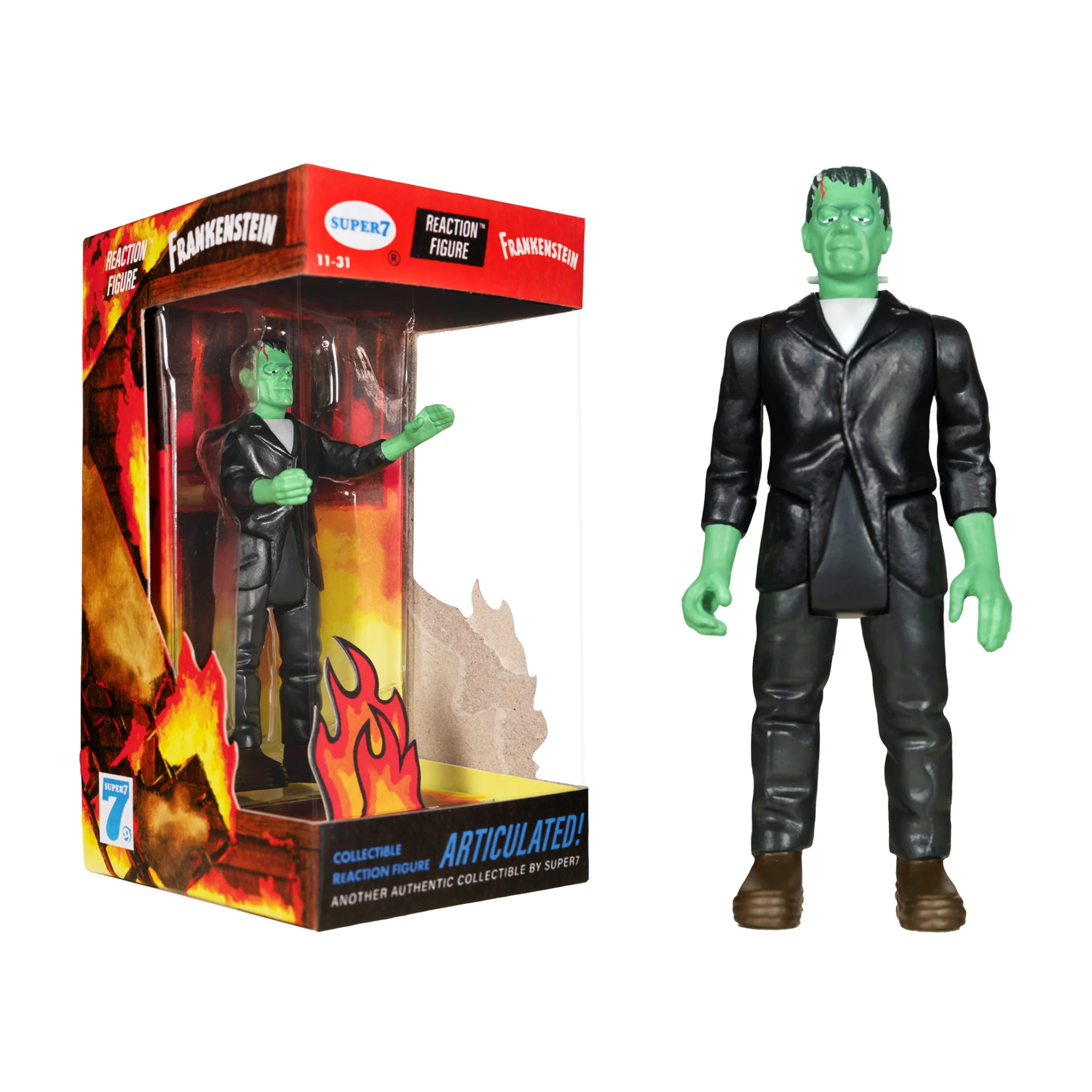 Universal Monsters ReAction - Frankenstein (Fire Box)