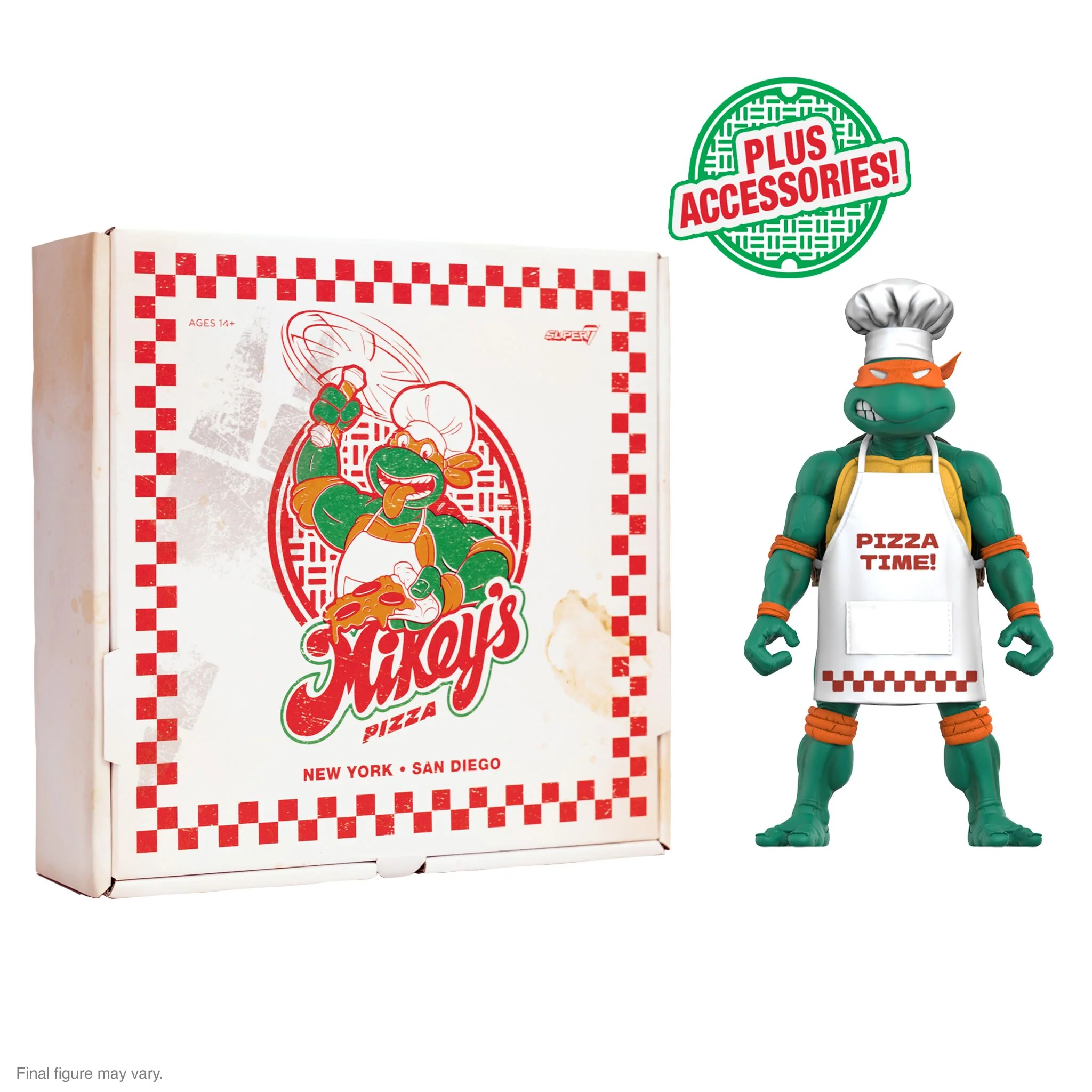 Teenage Mutant Ninja Turtles ULTIMATES! - Michelangelo (Pizza Chef)