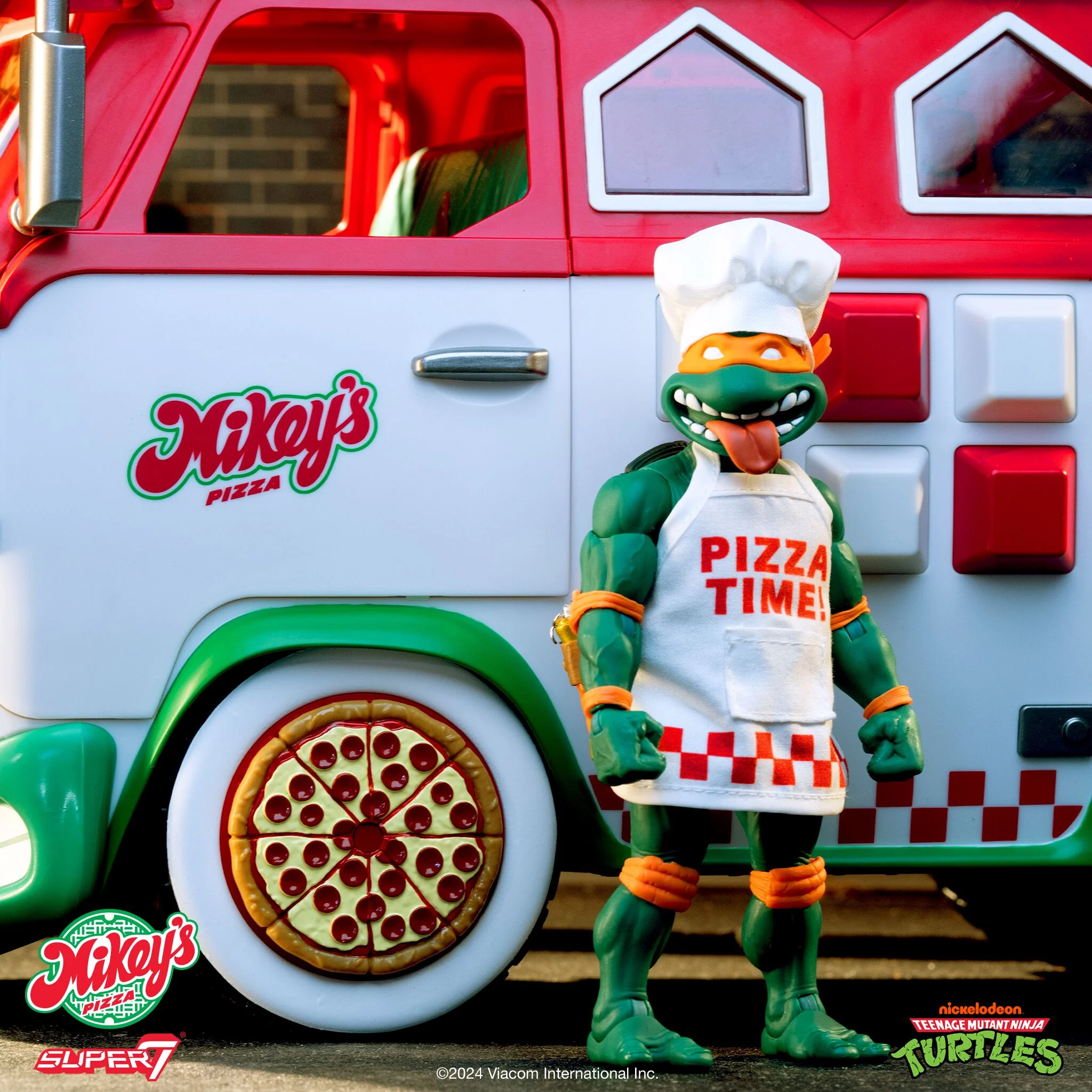 Teenage Mutant Ninja Turtles ULTIMATES! - Michelangelo (Pizza Chef) 14 Teenage Mutant Ninja Turtles ULTIMATES! - Michelangelo (Pizza Chef)
