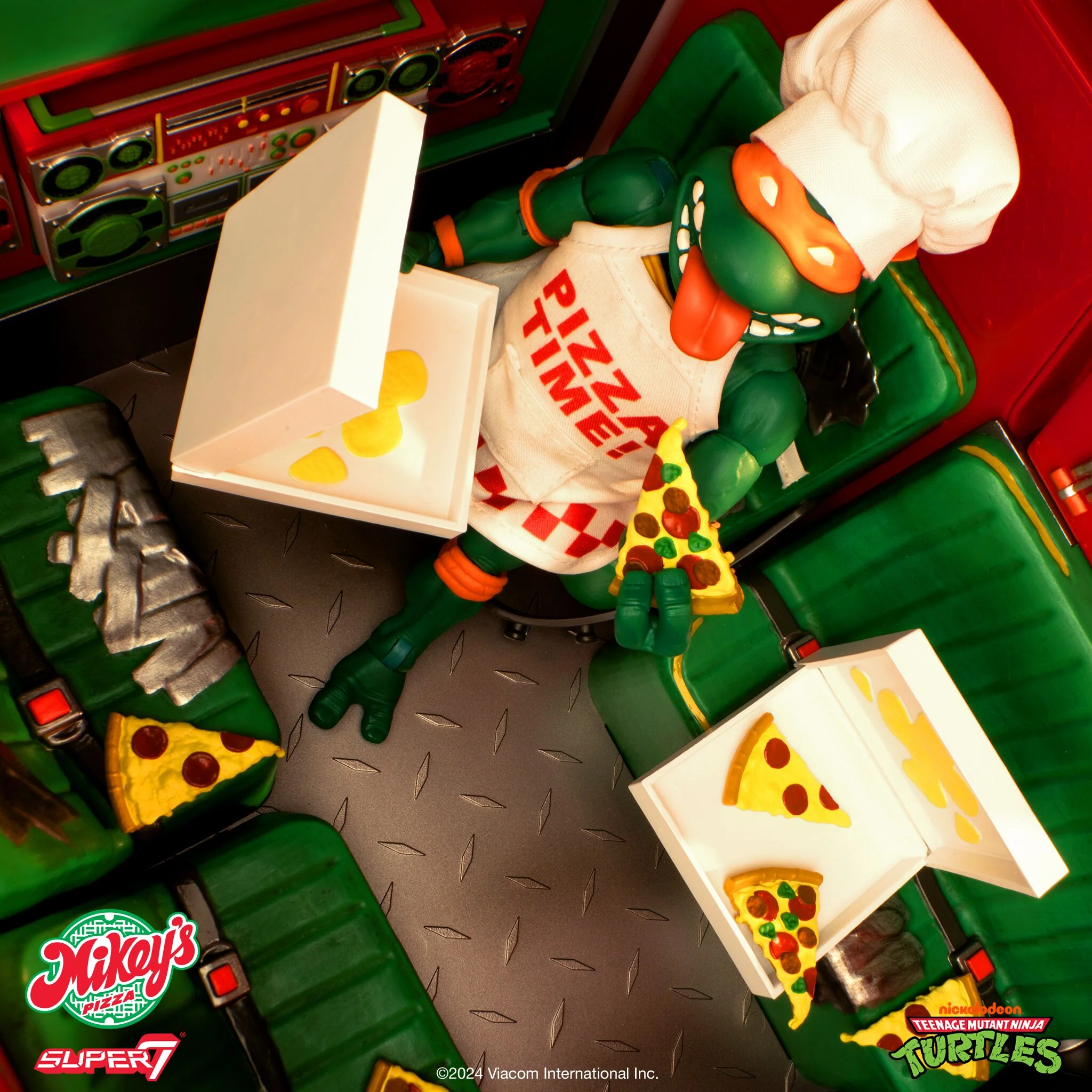 Teenage Mutant Ninja Turtles ULTIMATES! - Michelangelo (Pizza Chef) 15 Teenage Mutant Ninja Turtles ULTIMATES! - Michelangelo (Pizza Chef)