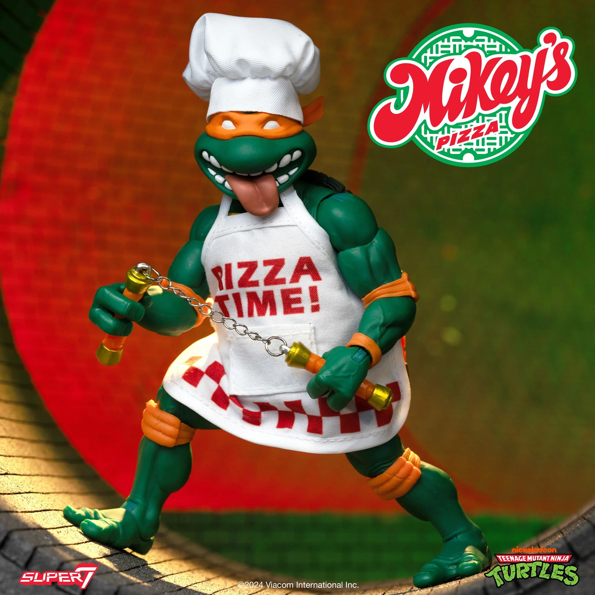 Teenage Mutant Ninja Turtles ULTIMATES! - Michelangelo (Pizza Chef) 3 Teenage Mutant Ninja Turtles ULTIMATES! - Michelangelo (Pizza Chef)