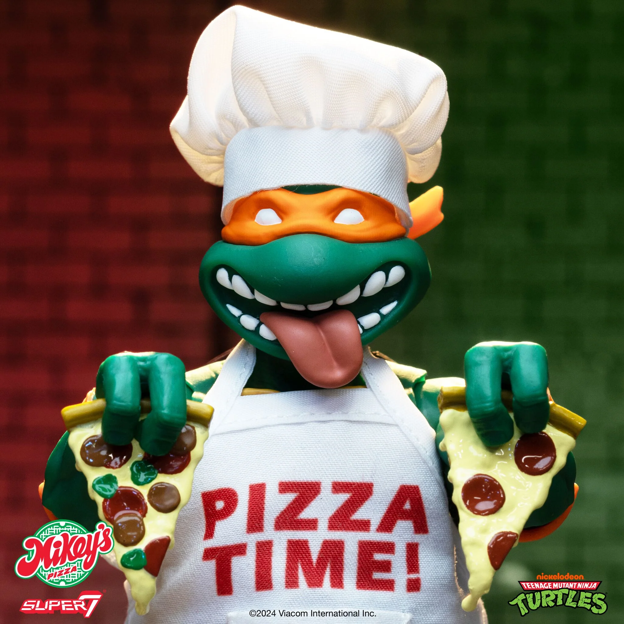 Teenage Mutant Ninja Turtles ULTIMATES! - Michelangelo (Pizza Chef) 4 Teenage Mutant Ninja Turtles ULTIMATES! - Michelangelo (Pizza Chef)