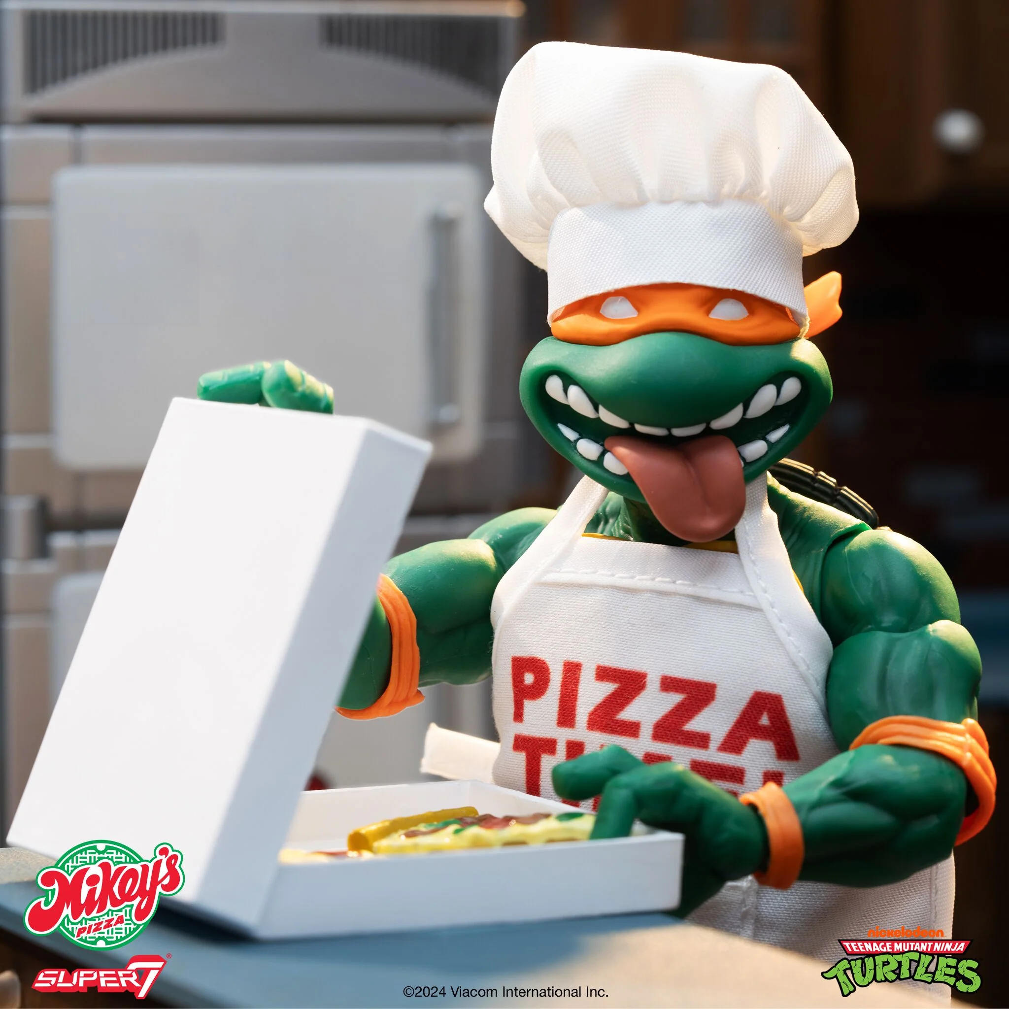 Teenage Mutant Ninja Turtles ULTIMATES! - Michelangelo (Pizza Chef) 5 Teenage Mutant Ninja Turtles ULTIMATES! - Michelangelo (Pizza Chef)
