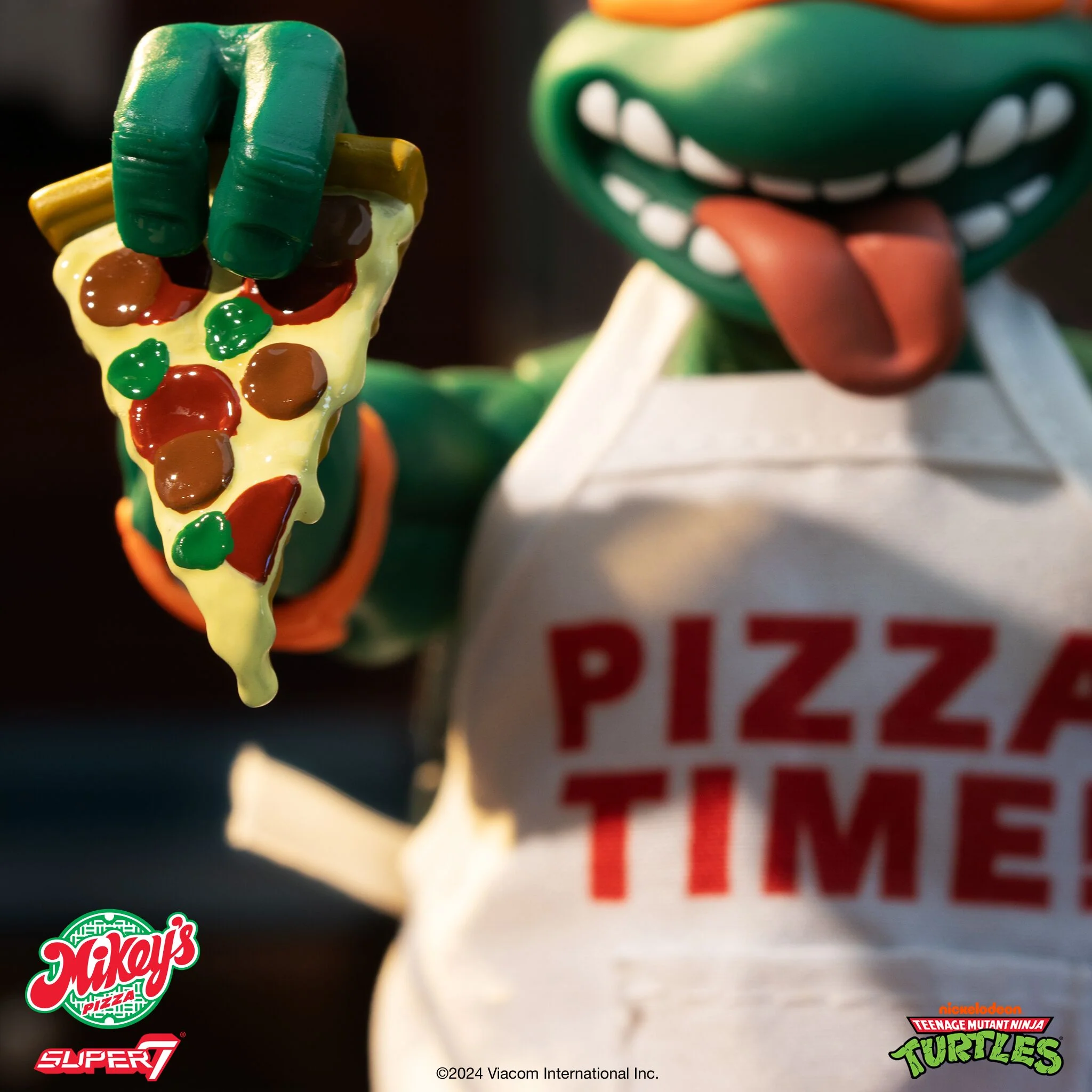 Teenage Mutant Ninja Turtles ULTIMATES! - Michelangelo (Pizza Chef) 6 Teenage Mutant Ninja Turtles ULTIMATES! - Michelangelo (Pizza Chef)