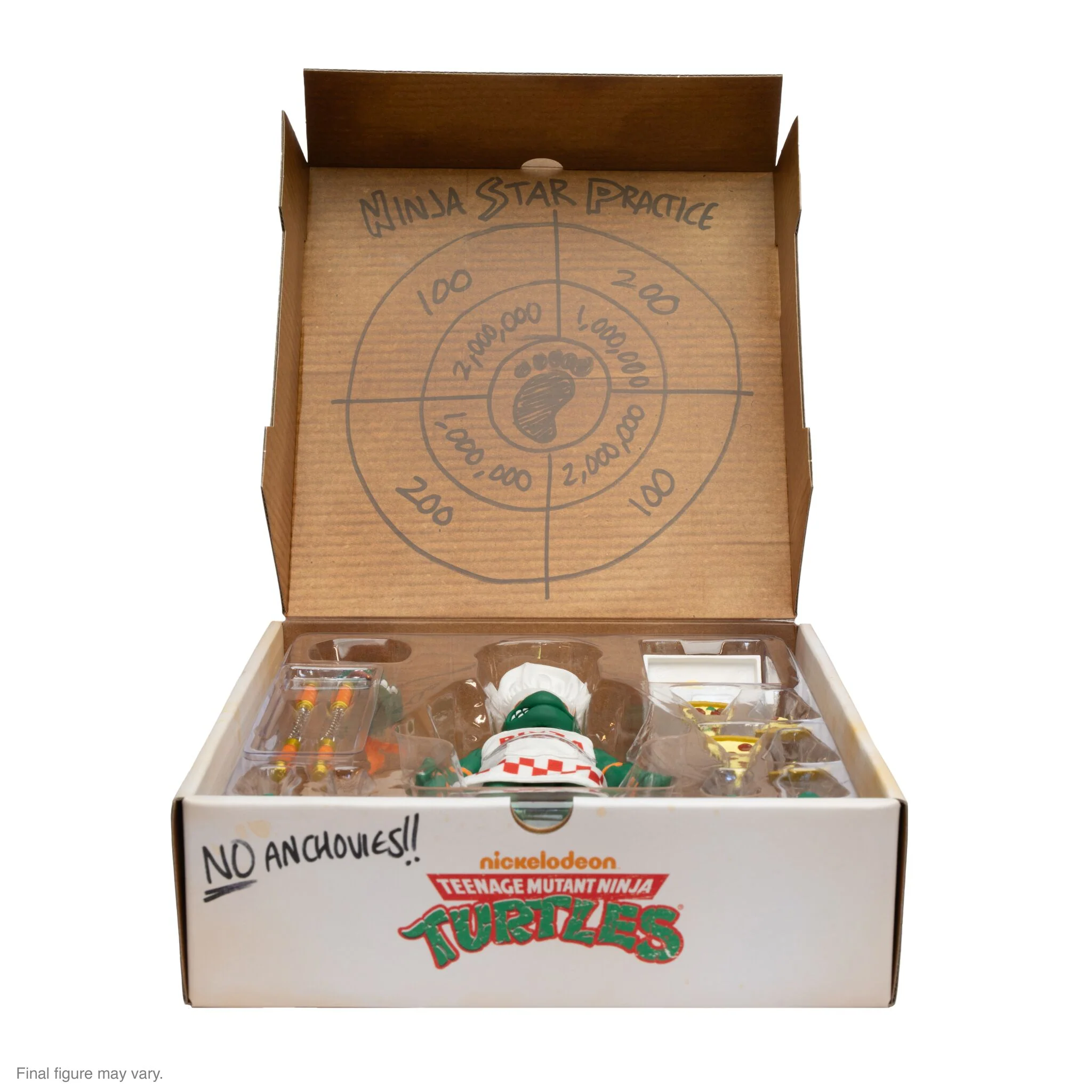 Teenage Mutant Ninja Turtles ULTIMATES! - Michelangelo (Pizza Chef) 9 Teenage Mutant Ninja Turtles ULTIMATES! - Michelangelo (Pizza Chef)