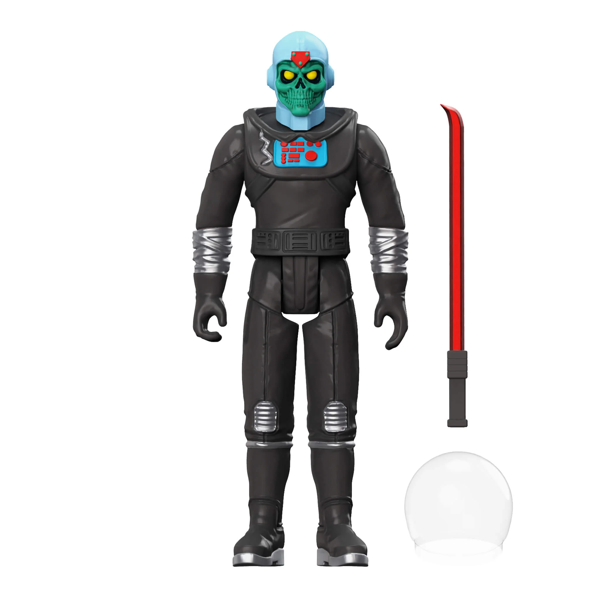 Astro Zombies ReAction Figure Wave 2 - Astro Zombie (Black/Silver) 3 Astro Zombies ReAction Figure Wave 2 - Astro Zombie (Black/Silver)