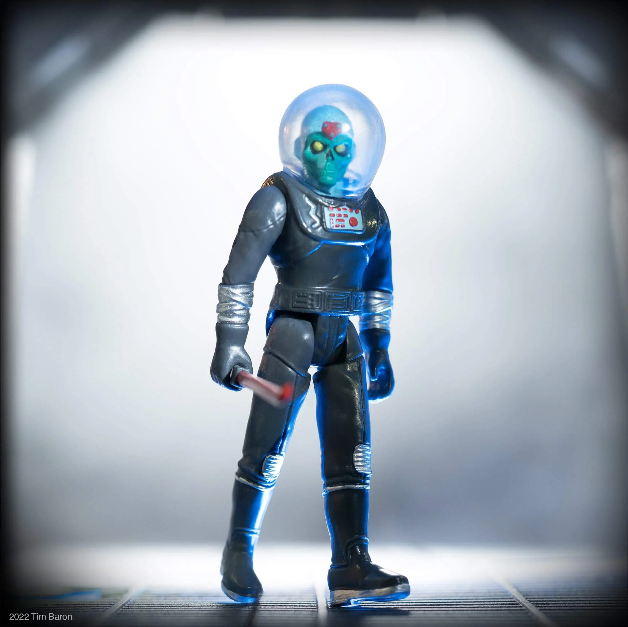 Astro Zombies ReAction Figure Wave 2 - Astro Zombie (Black/Silver) 5 Astro Zombies ReAction Figure Wave 2 - Astro Zombie (Black/Silver)