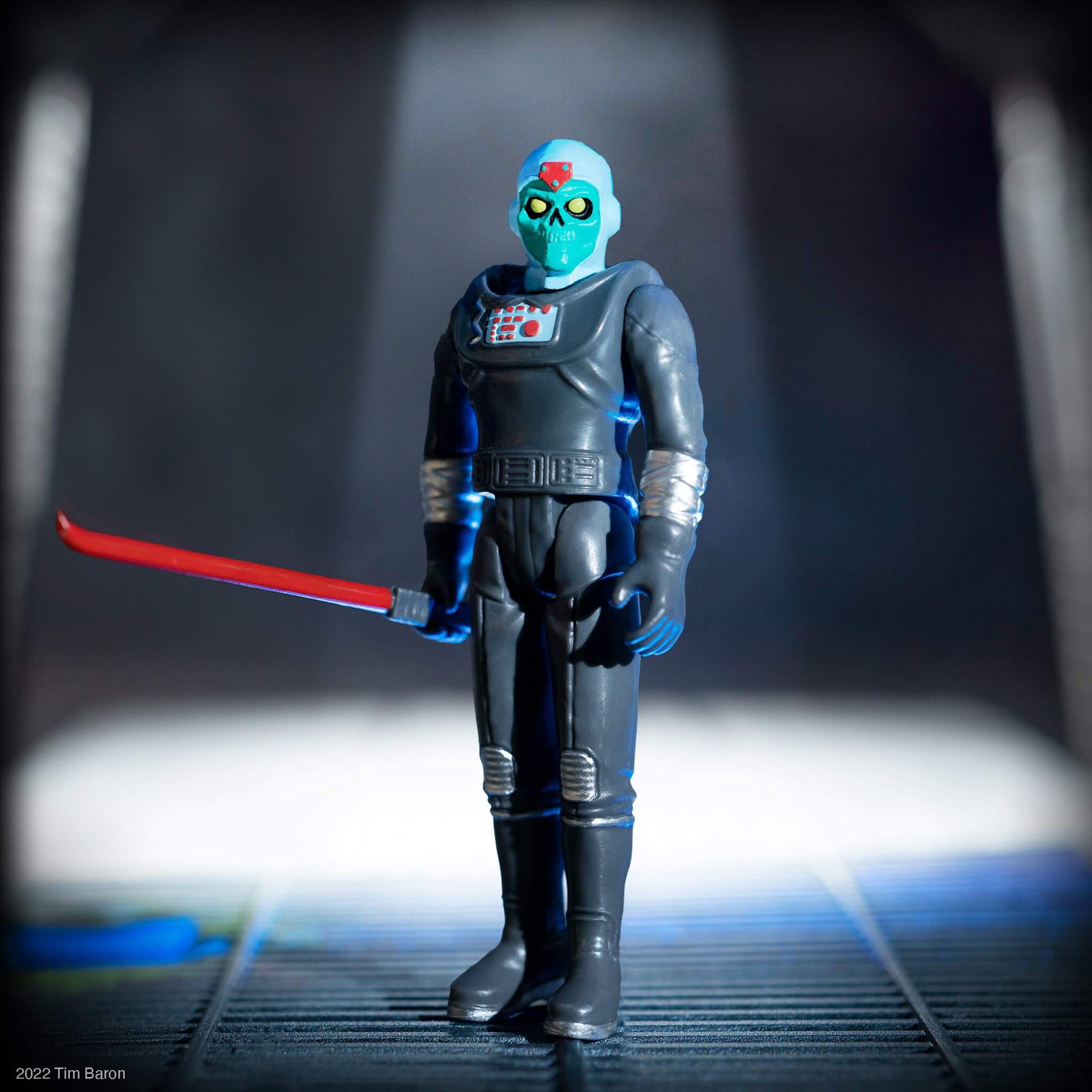 Astro Zombies ReAction Figure Wave 2 - Astro Zombie (Black/Silver) 6 Astro Zombies ReAction Figure Wave 2 - Astro Zombie (Black/Silver)