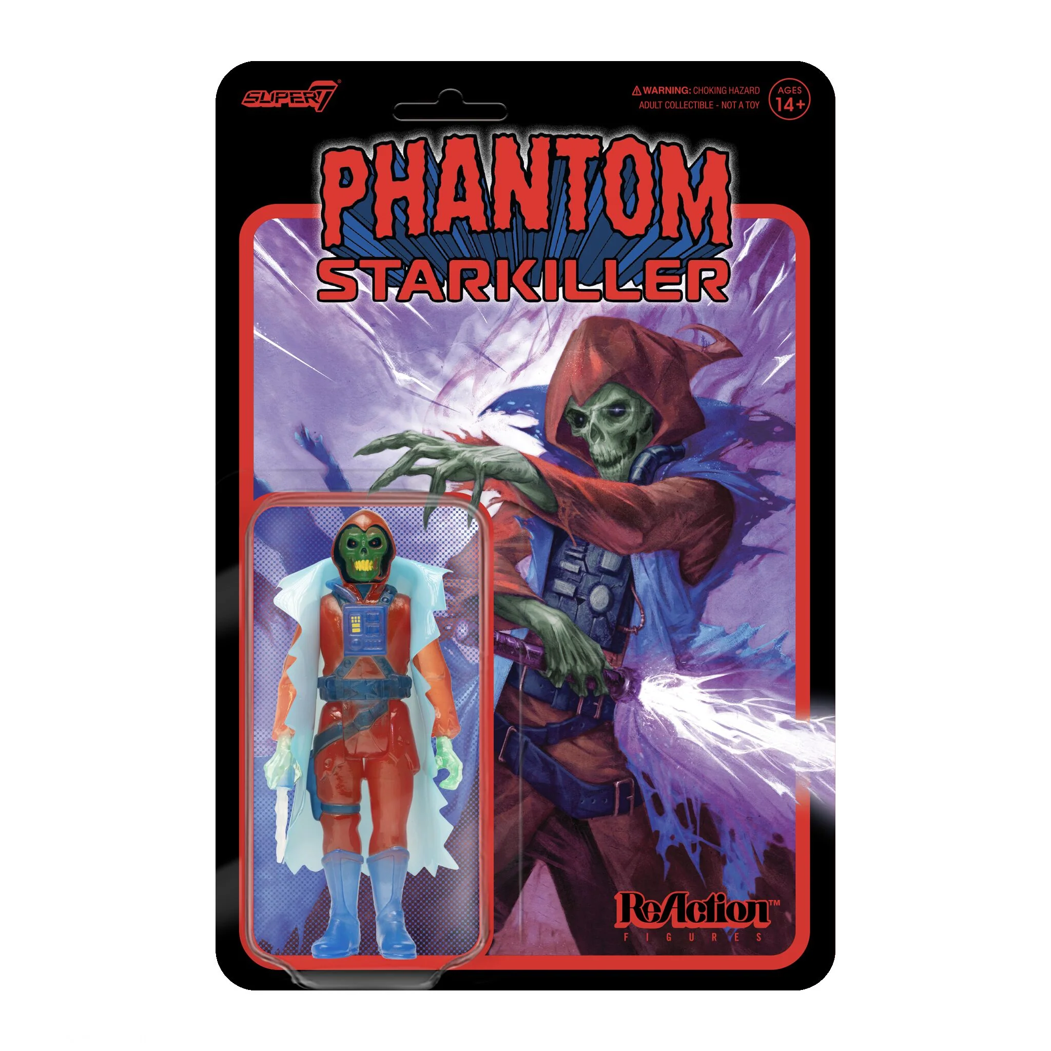 Phantom Starkiller ReAction Figures - Ghost of Phantom Starkiller