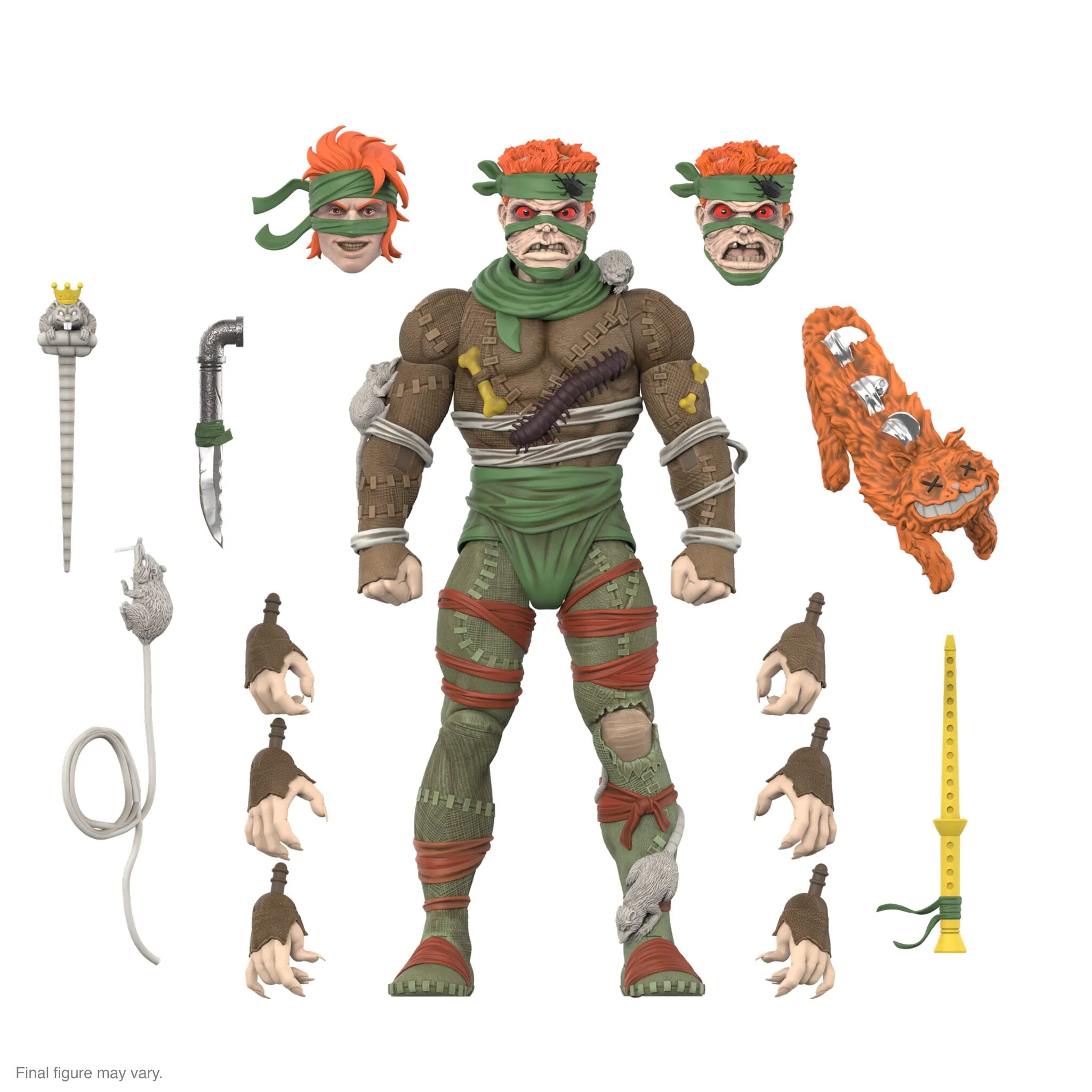 Teenage Mutant Ninja Turtles ULTIMATES! Wave 11 - Rat King