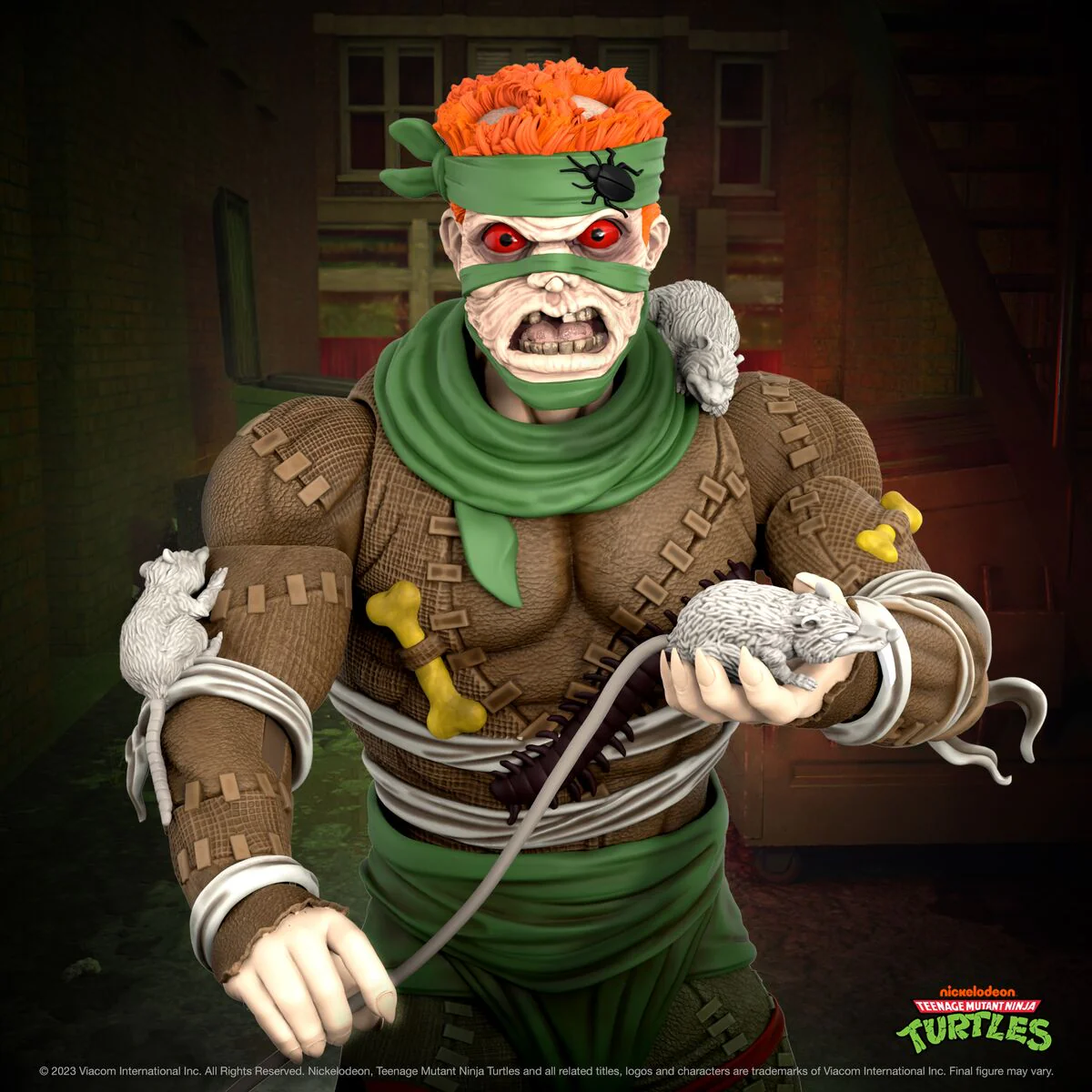 Teenage Mutant Ninja Turtles ULTIMATES! Wave 11 - Rat King 3 Teenage Mutant Ninja Turtles ULTIMATES! Wave 11 - Rat King