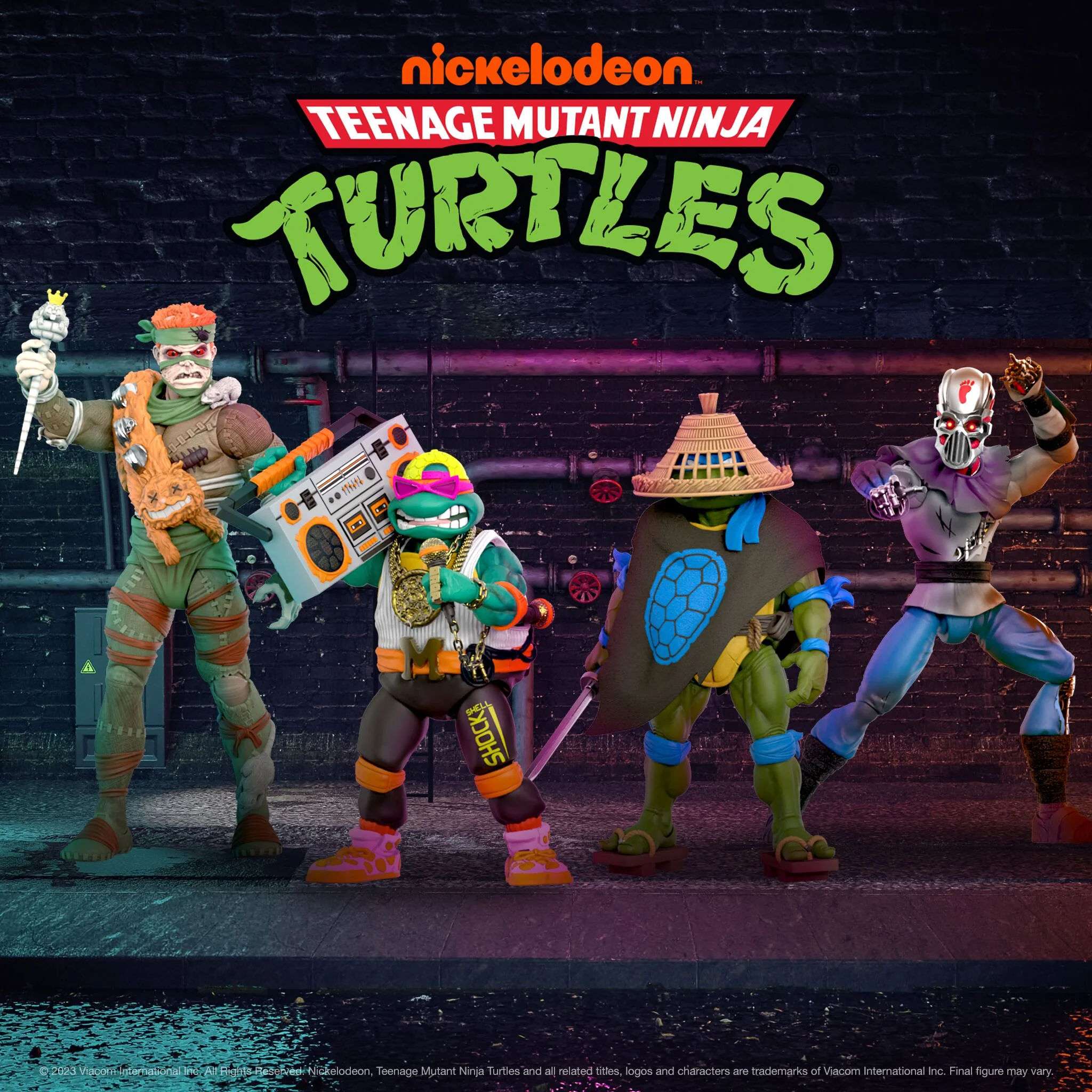 Teenage Mutant Ninja Turtles ULTIMATES! Wave 11 - Rat King 5 Teenage Mutant Ninja Turtles ULTIMATES! Wave 11 - Rat King