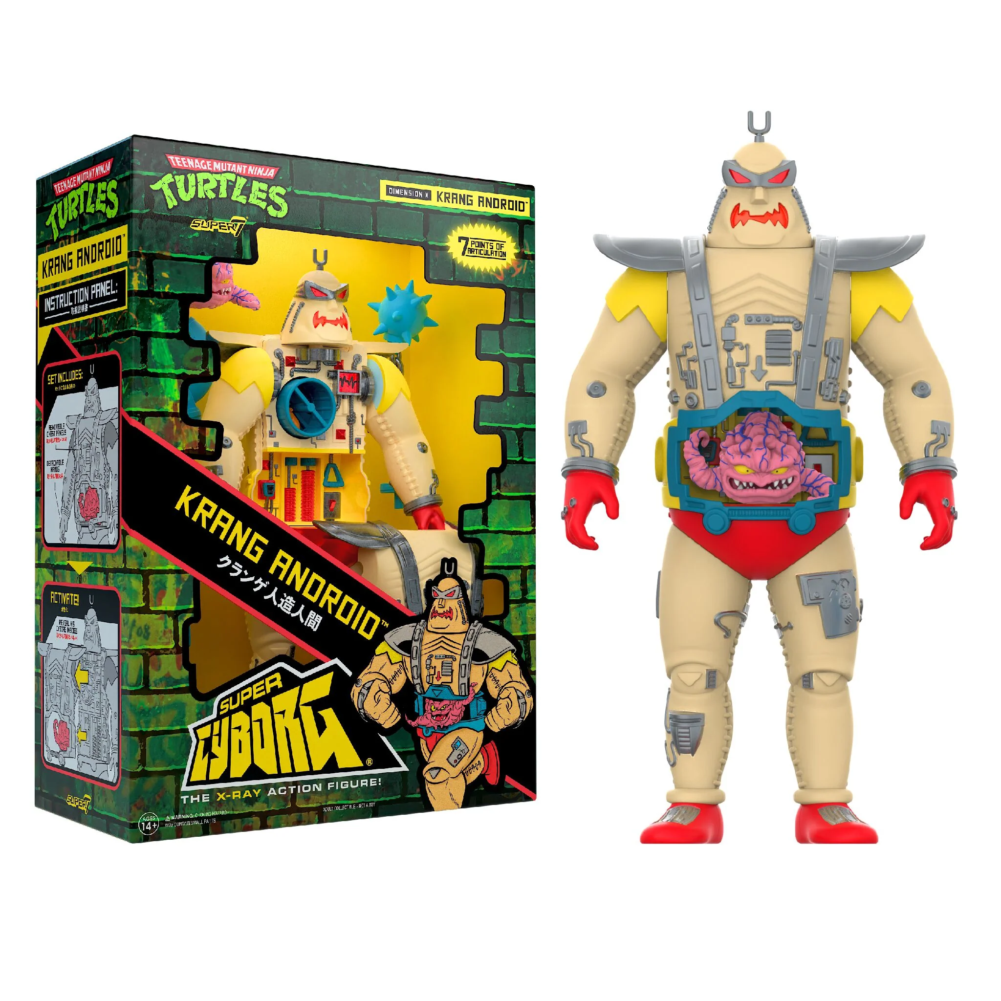 Teenage Mutant Ninja Turtles Super Cyborg - Krang Android (Full Color)