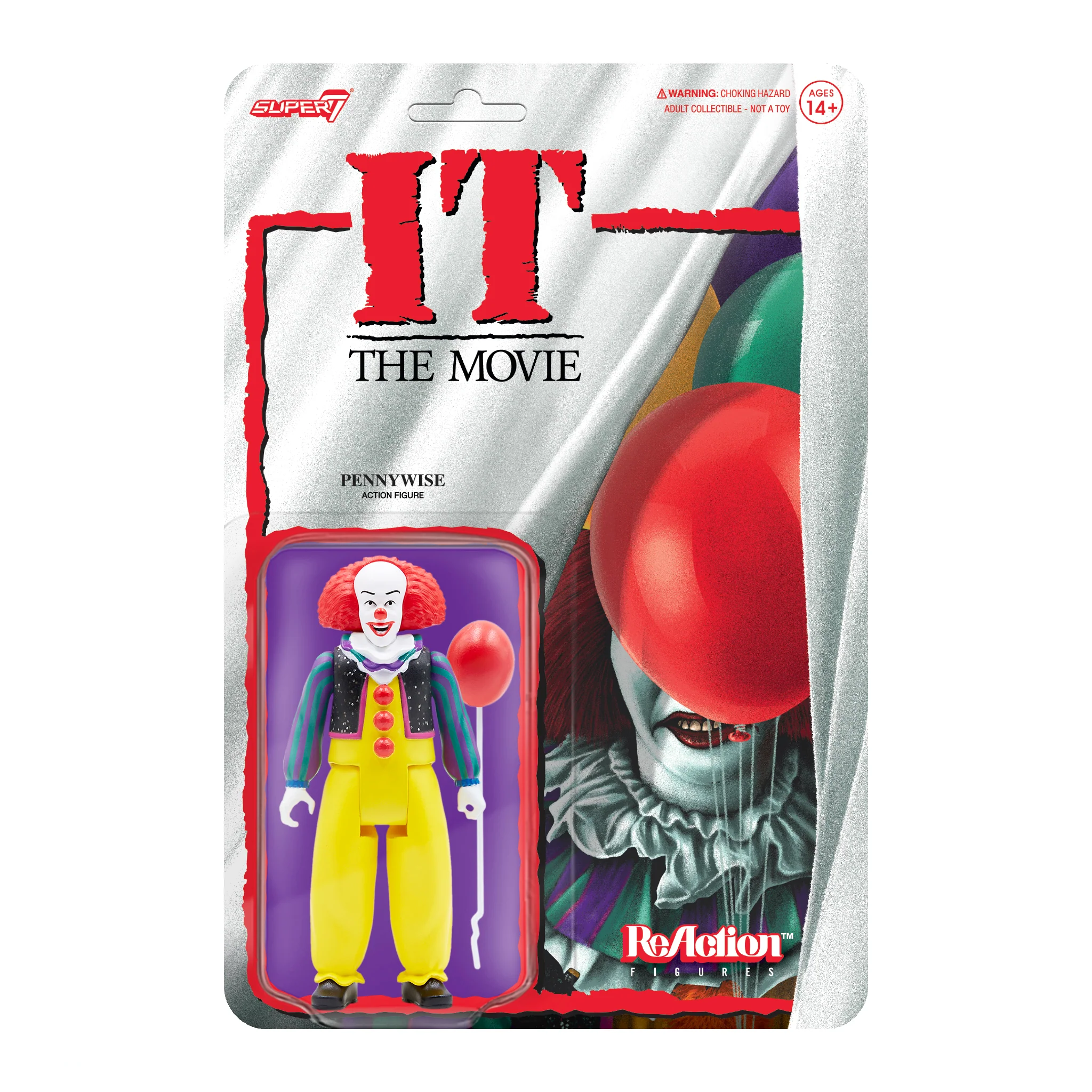 IT Reaction Figure - Pennywise (Clown)